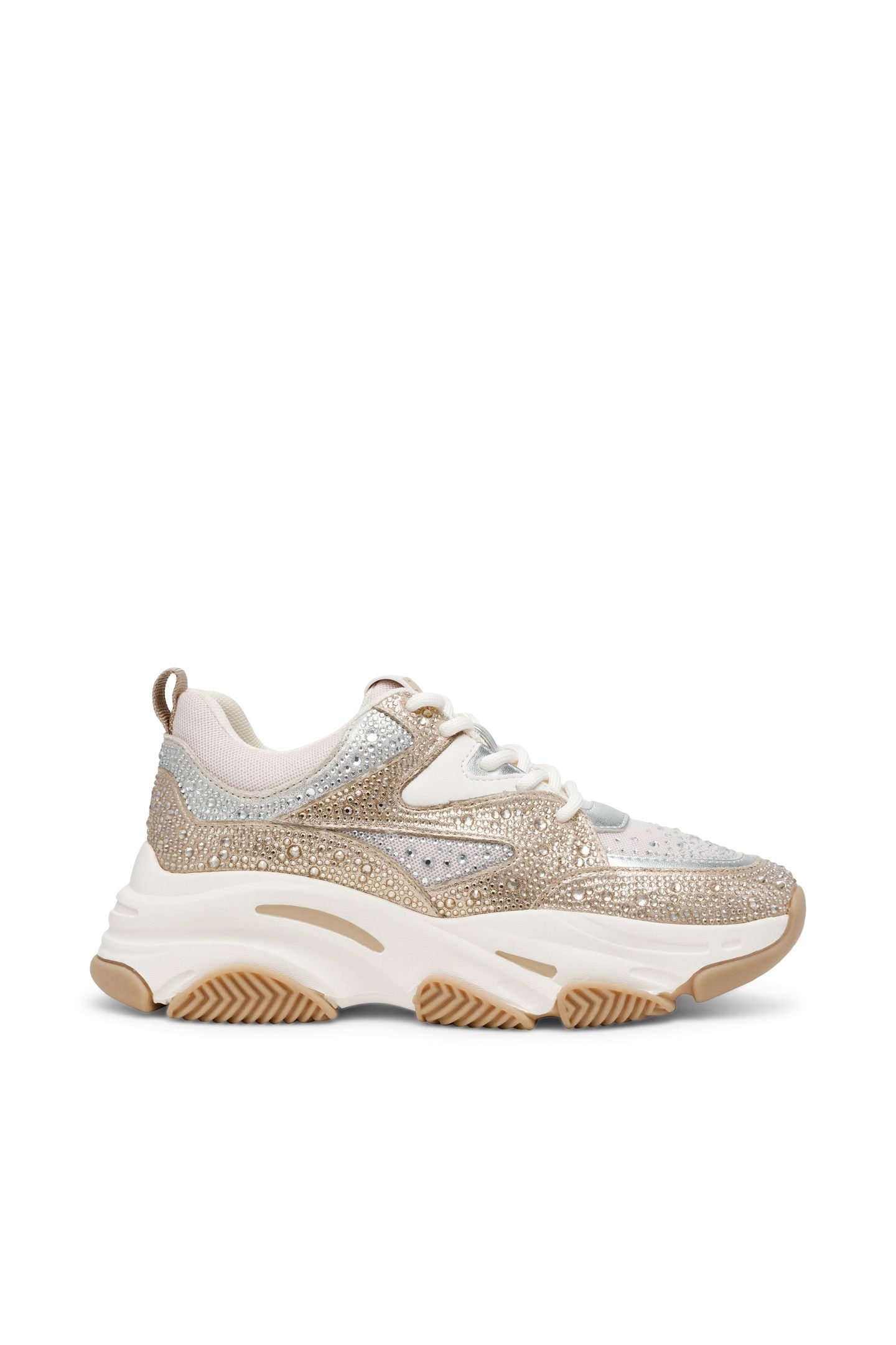 JPRIVY SNEAKERS SILVER/GOLD CREAM 1