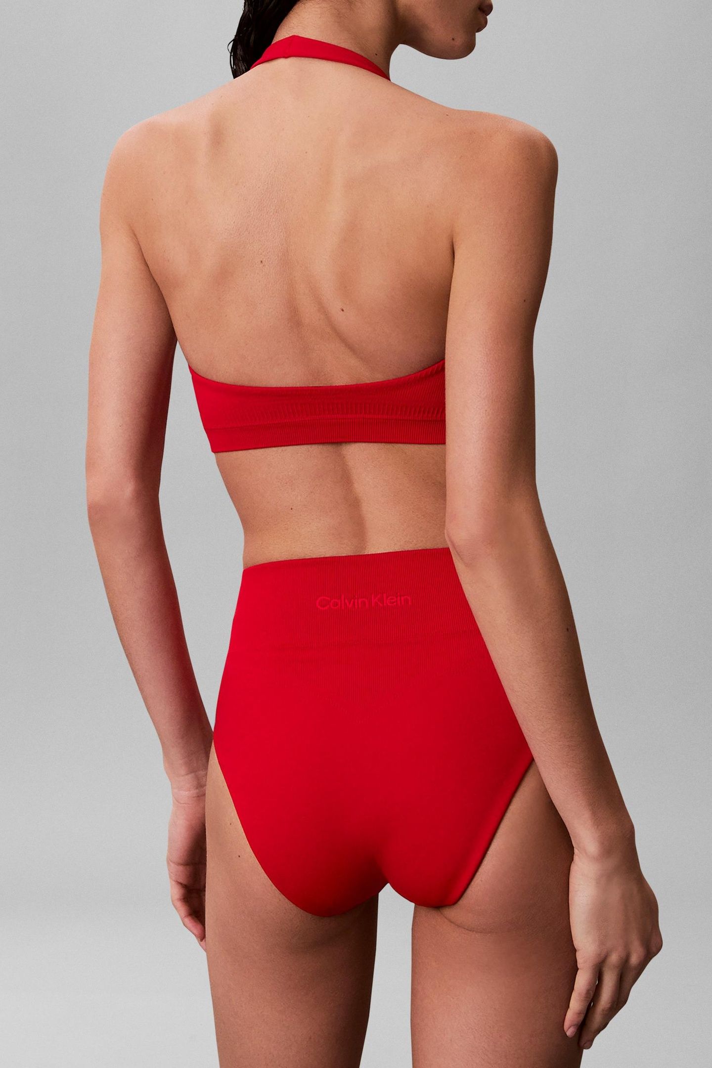 SEAMLESS SHAPING SWIMSUIT GOJI BERRY 2