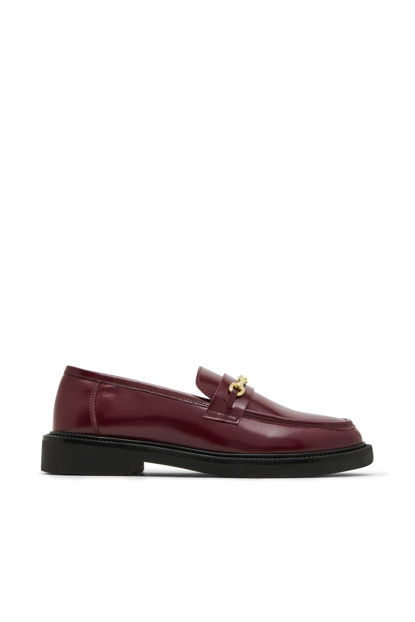 HUDDLES FLAT SHOES BUR BOX LEATHER 1