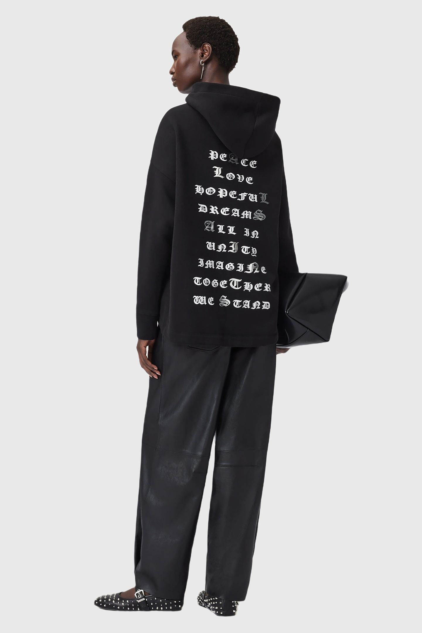 VISION ETIE HOODY BLACK 4