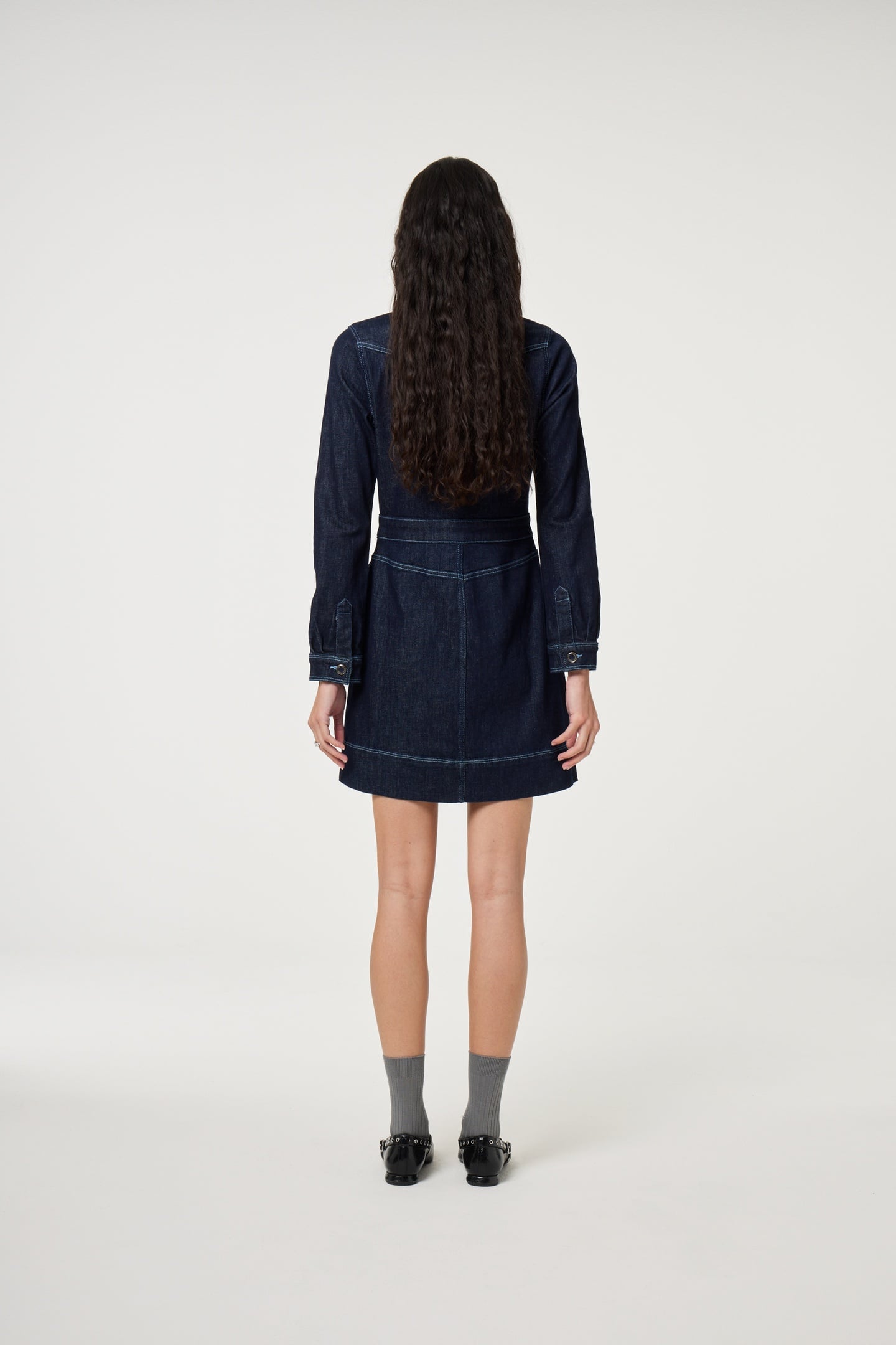 RUTH DRESS RINSED 3