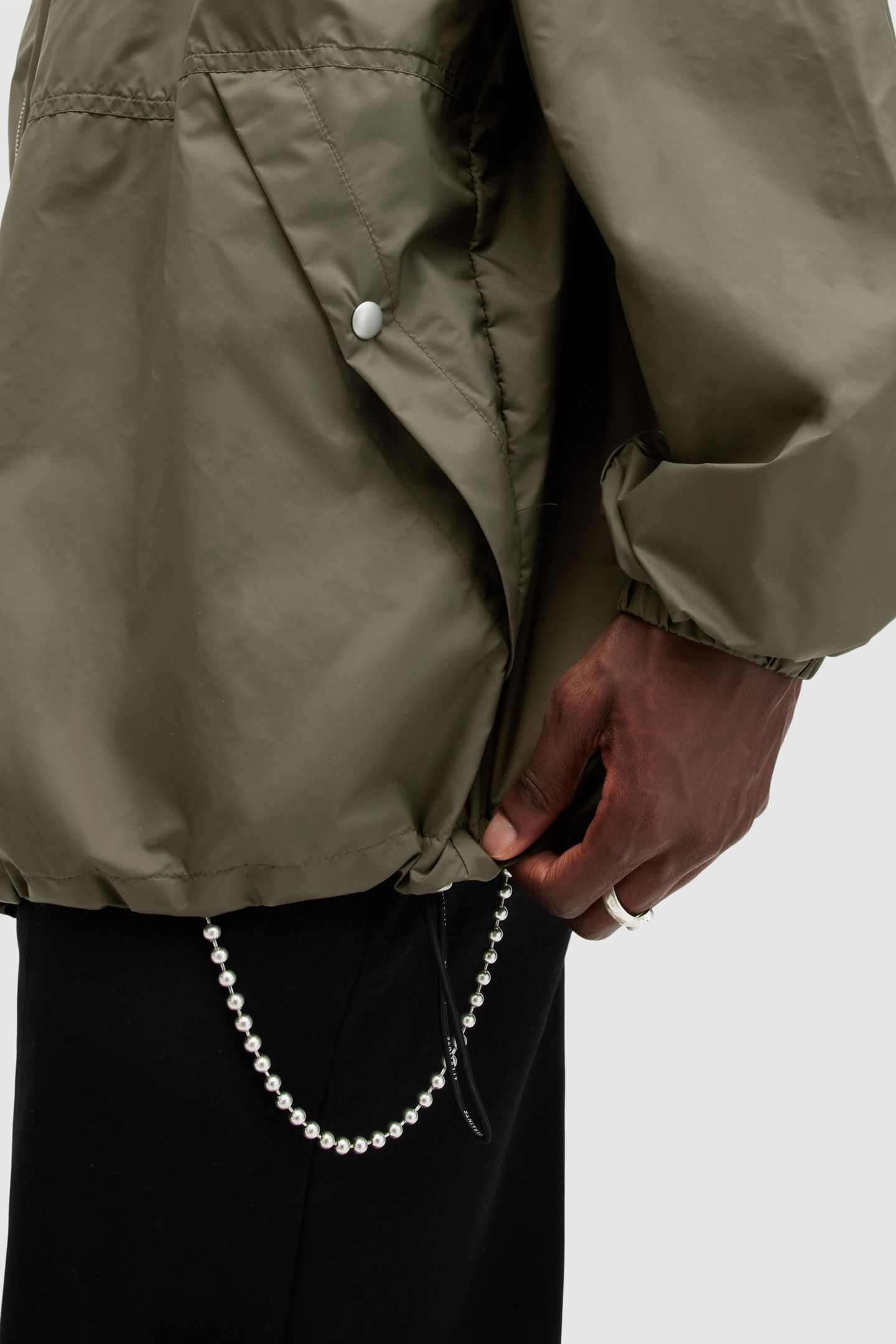 UNDERGROUND JACKET KHAKI GREEN 8