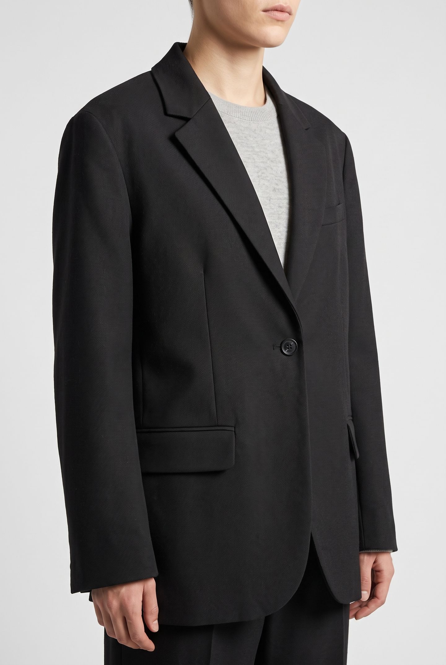 DORIS HOPSACK BLACK 1