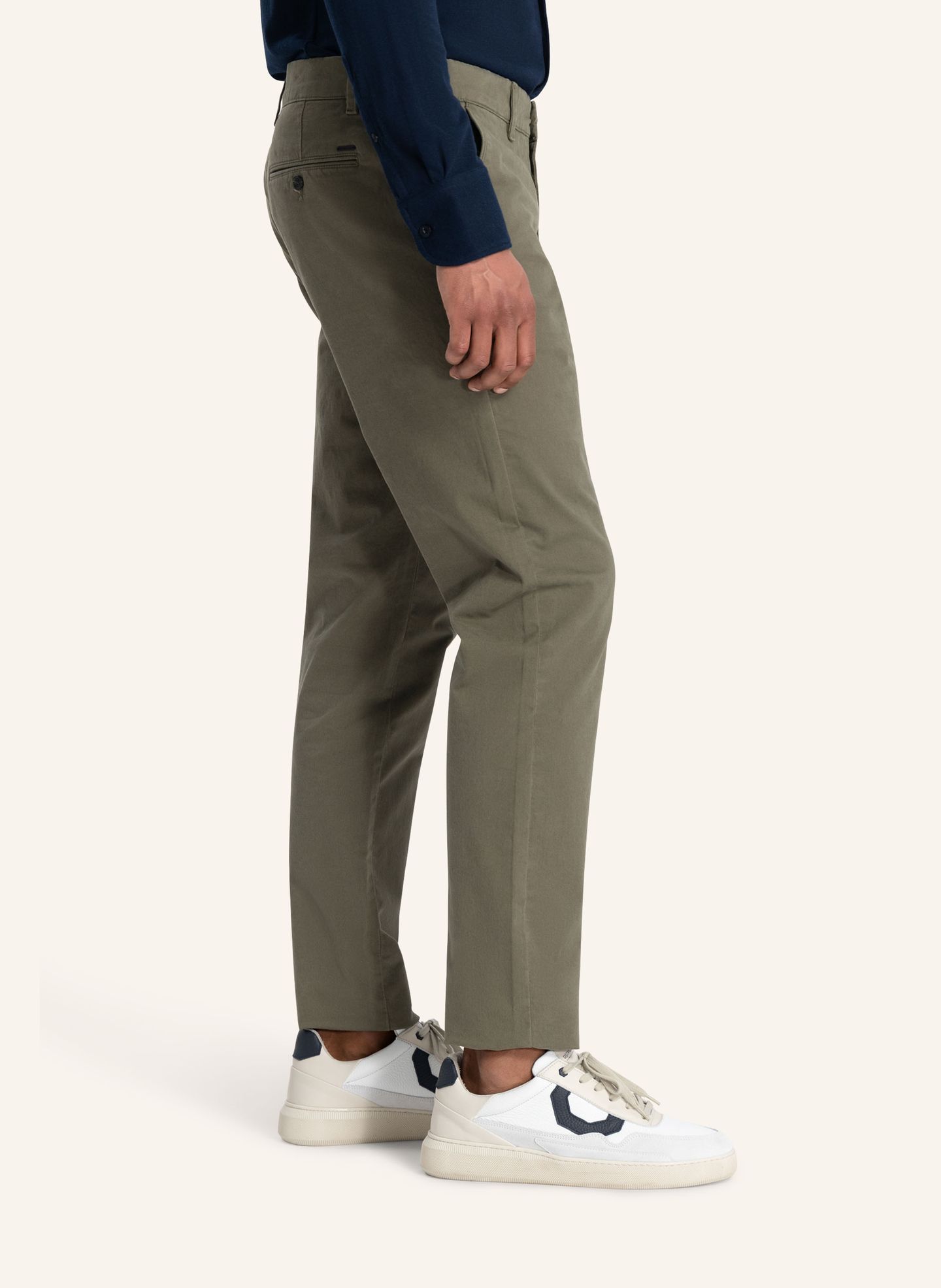 CHARLIE SLIMFIT CHINO ARMY GREEN 3