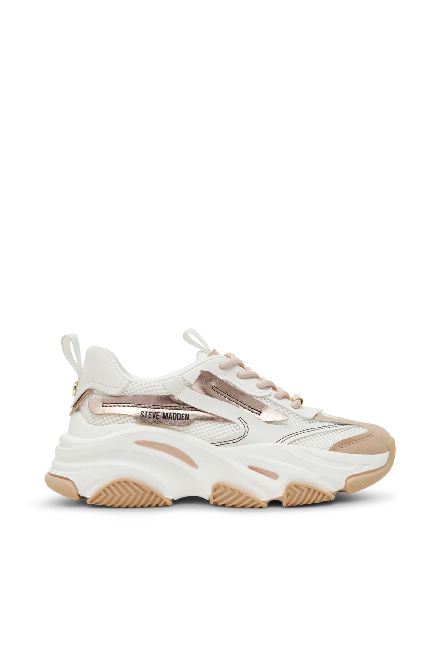 POSSESSION-E SNEAKERS CREAM ROSE GOLD 1