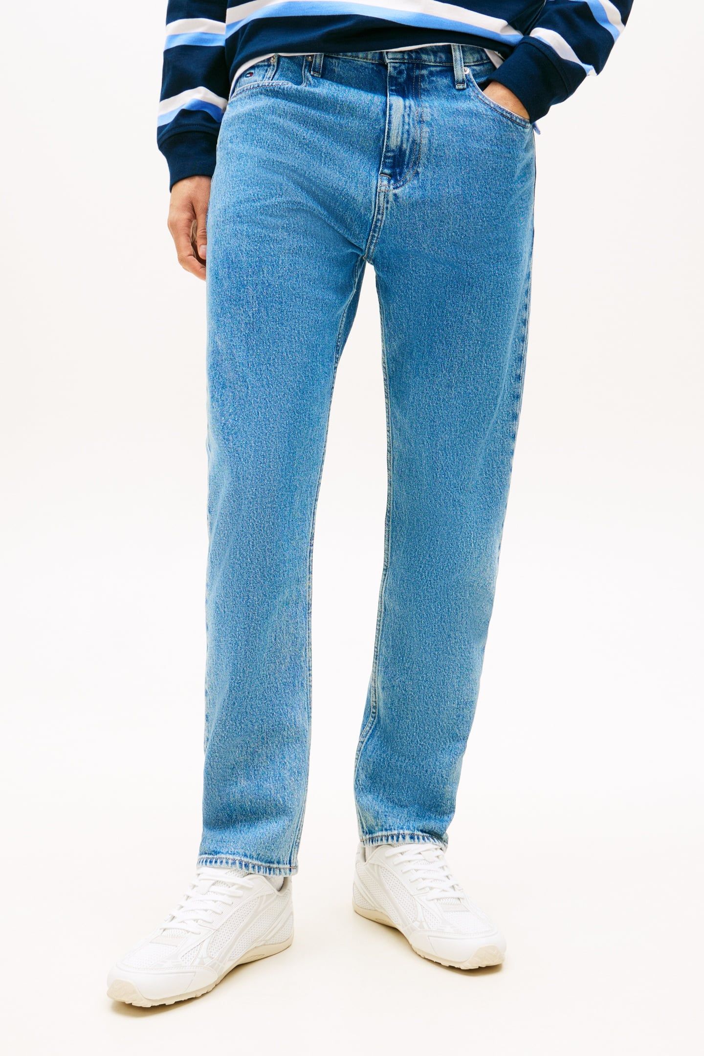 ARLO SLIM CROP DENIM MEDIUM 1