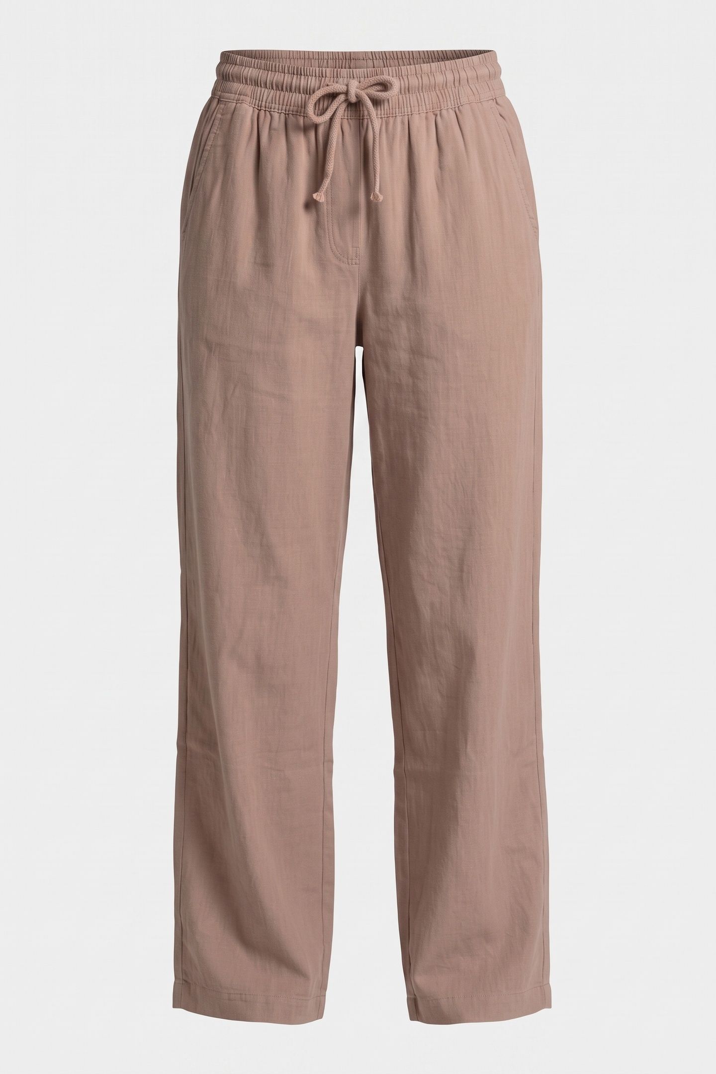 ELLA LINEN BLEND TROUSER LIGHT NATURAL 3