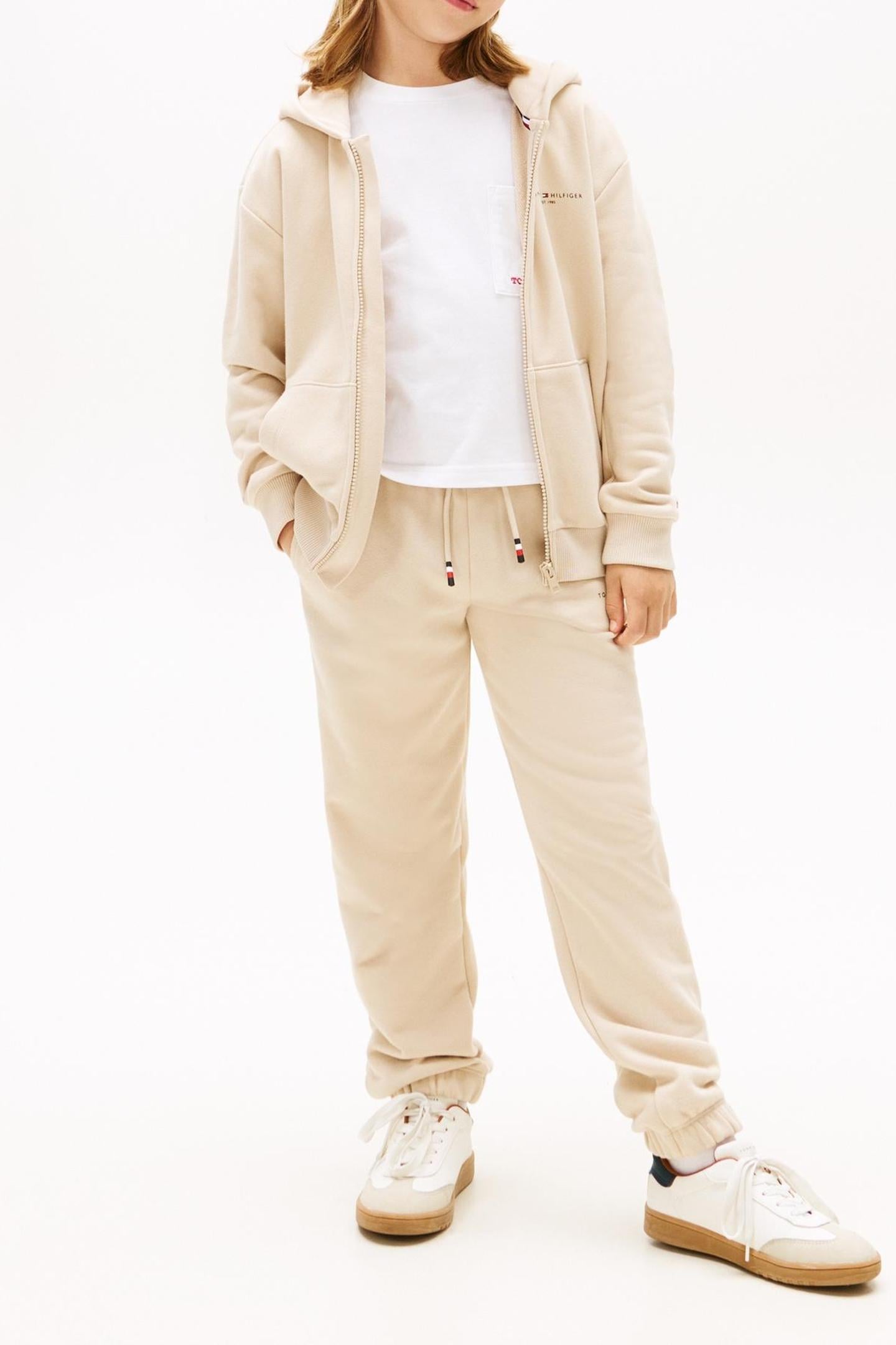 UNISEX MINI CORP SWEATPANTS CLASSIC BEIGE 1