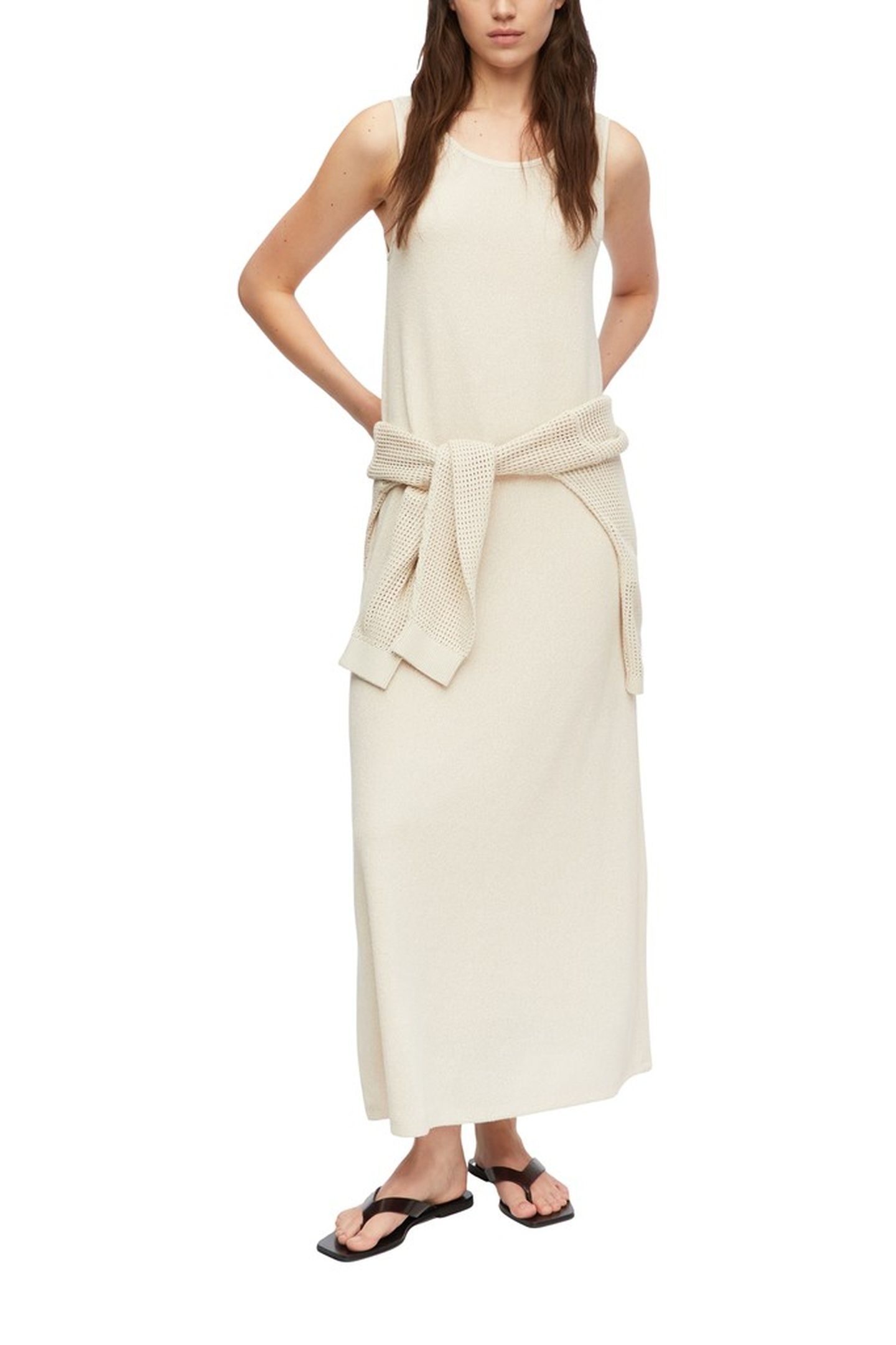 COMMA DRESSES BEIGE 3
