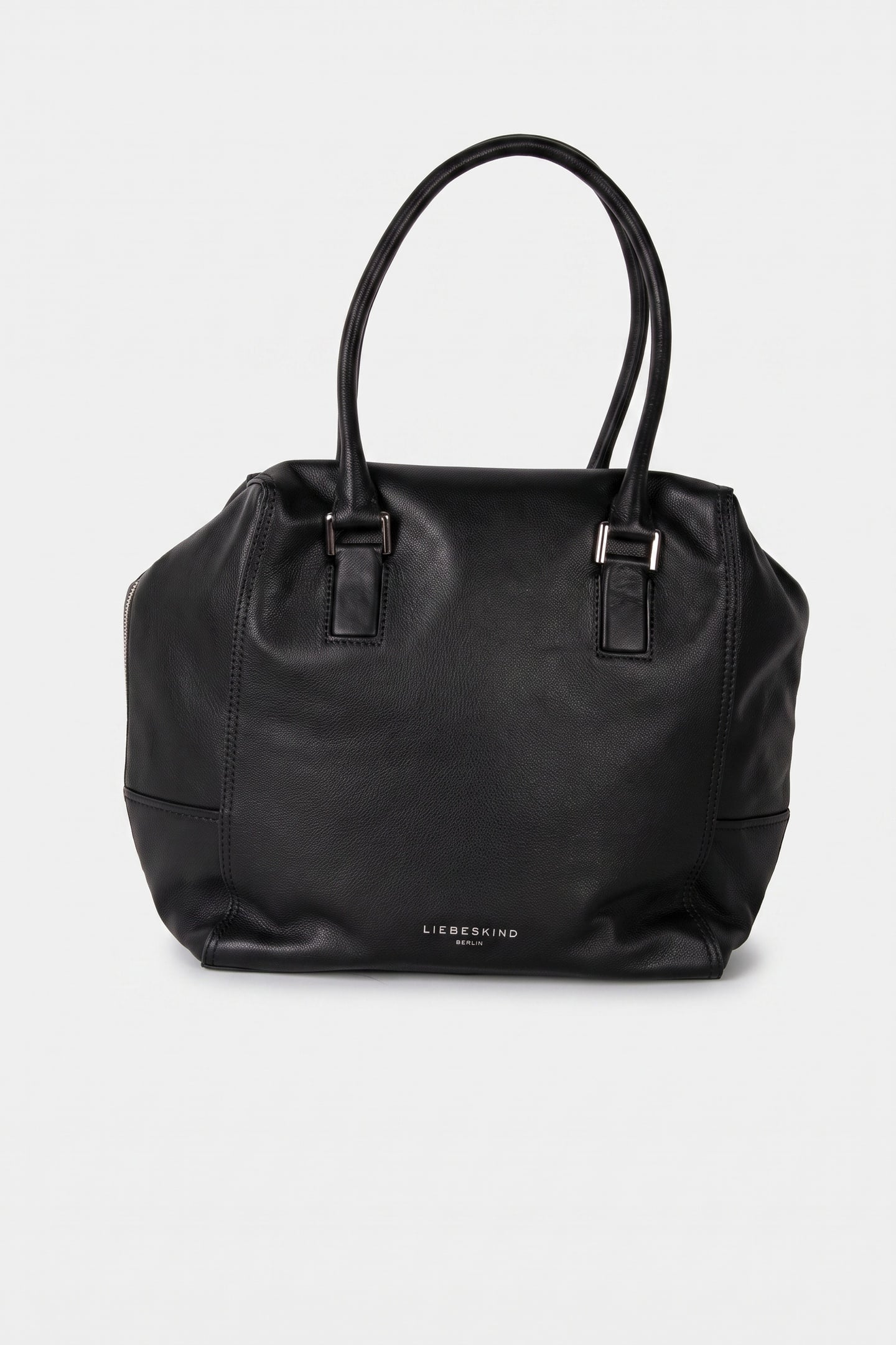 SATCHEL MEDIUM BLACK 2