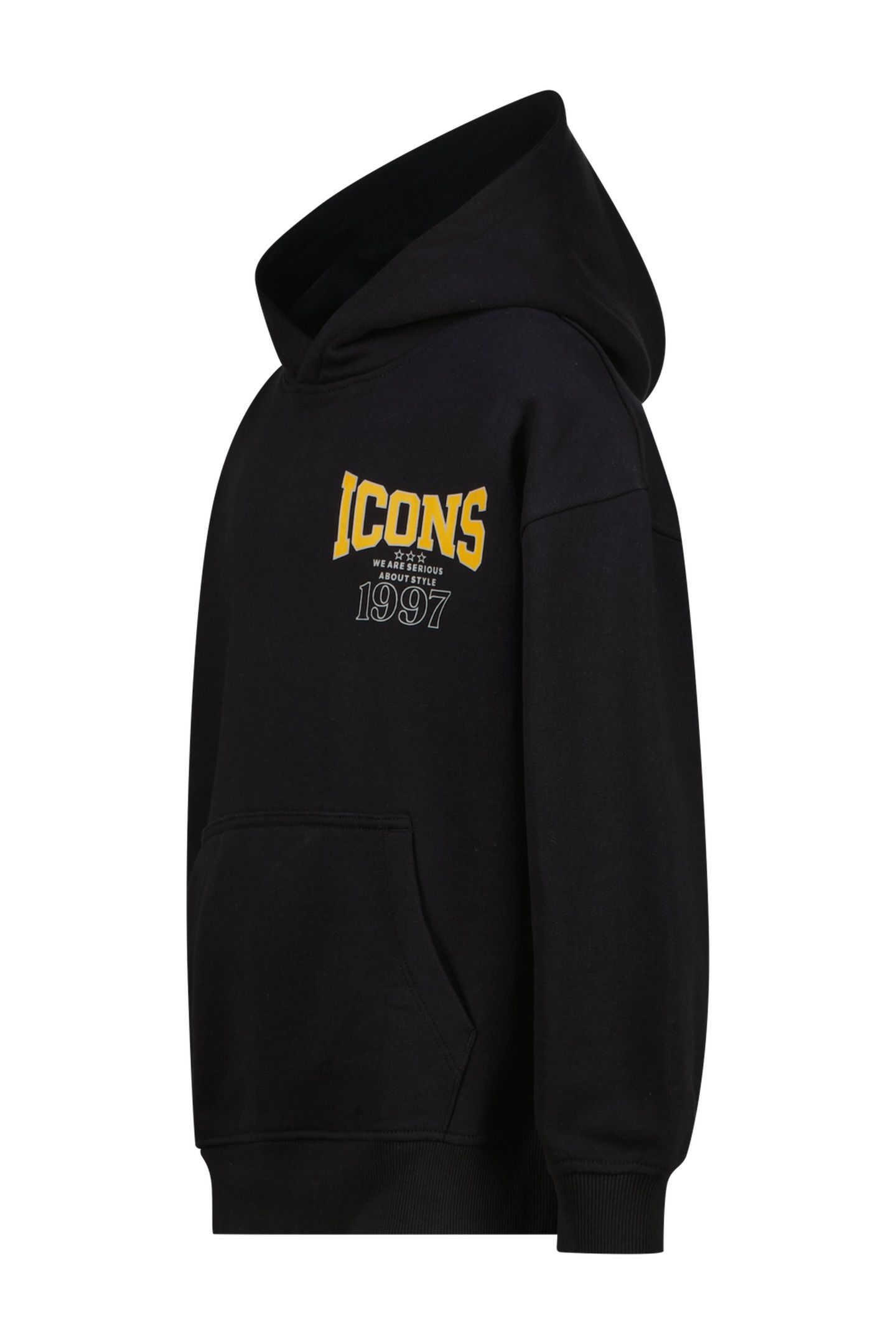 BOYS NIZAR SWEATER DEEP BLACK 2