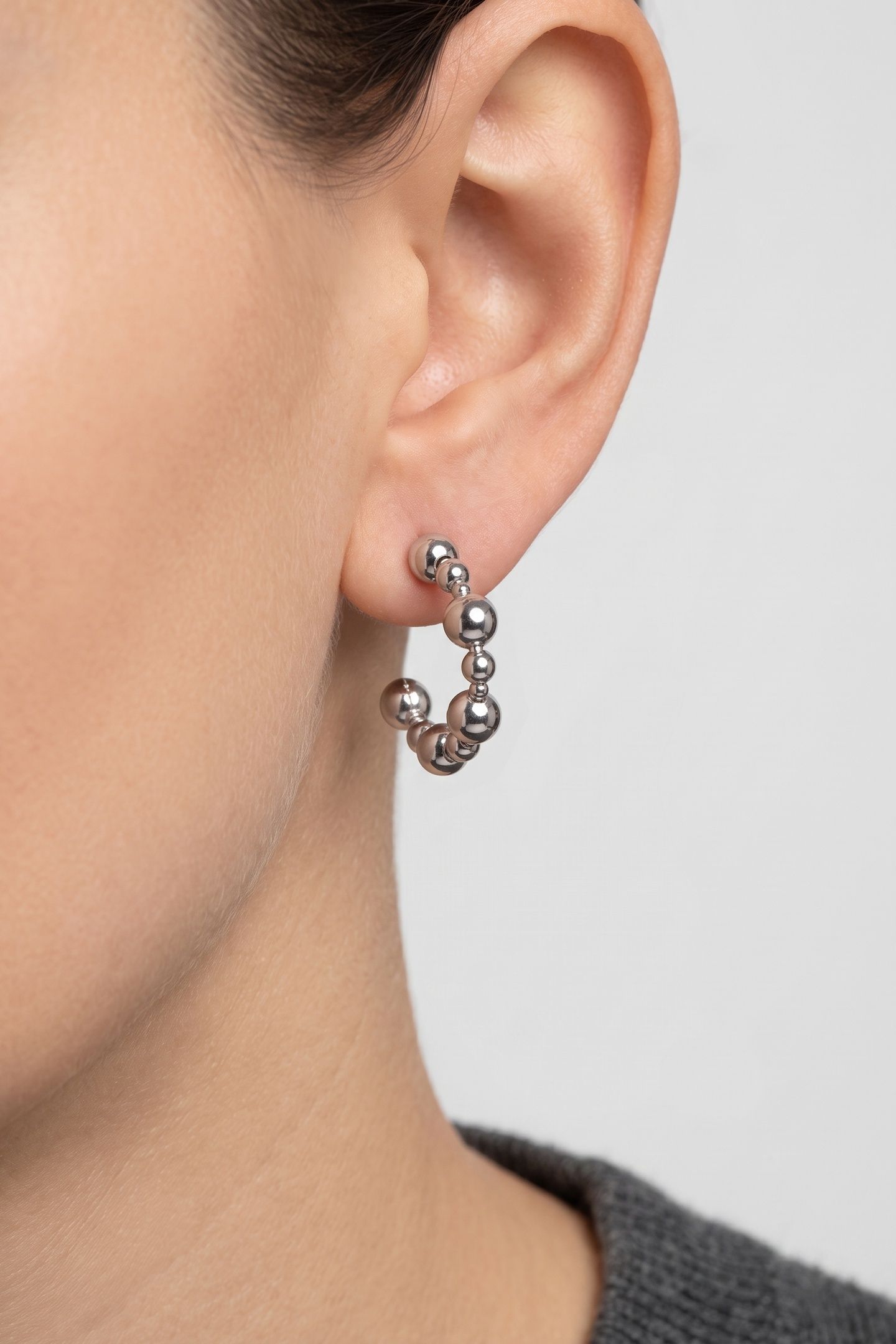TERRA OHRRINGE SILVER 1