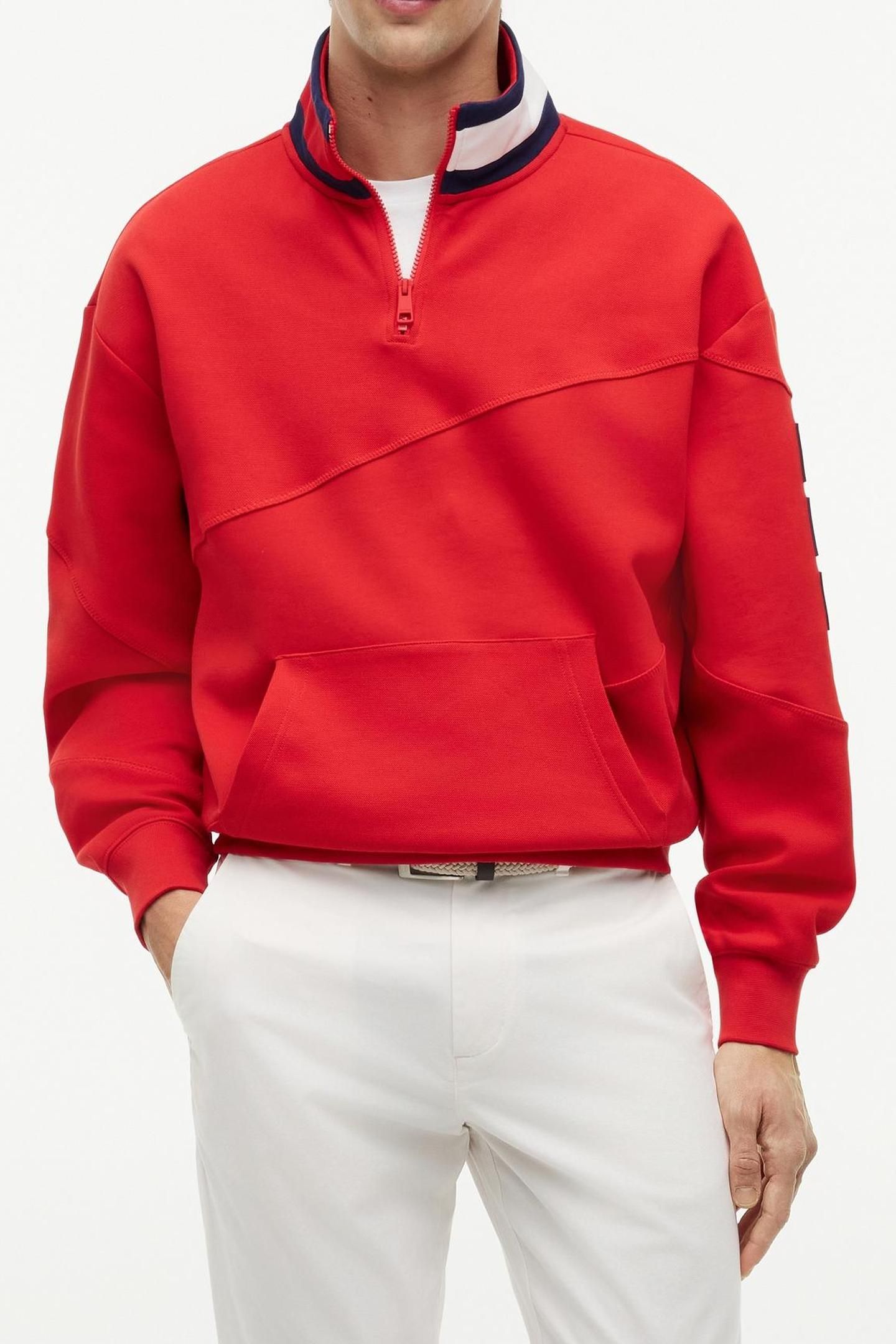 UNISEX US SAILING DEEP CRIMSON 4