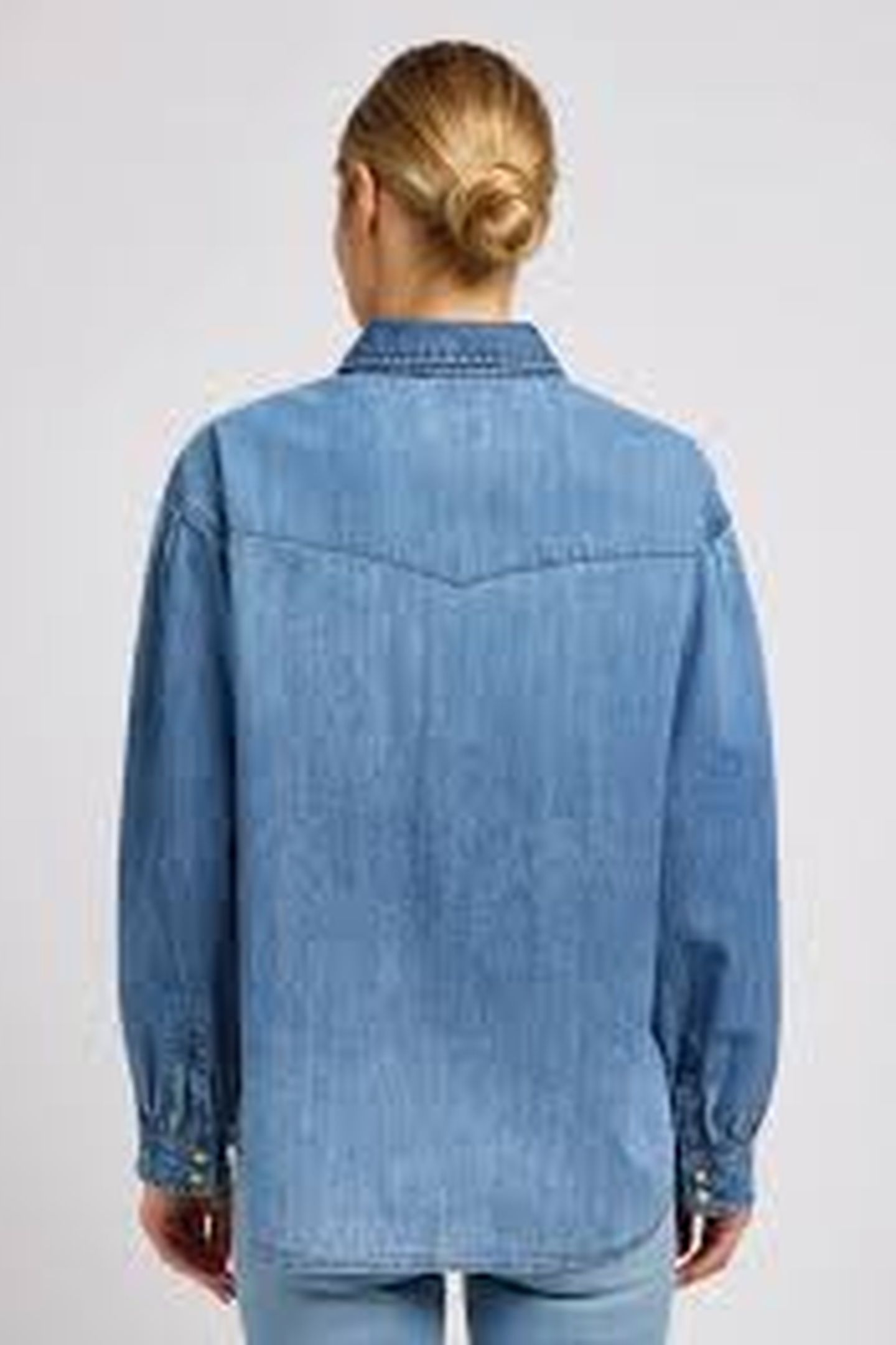 LOOSE WESTERN SHIRT GRAVITY WAVES 3