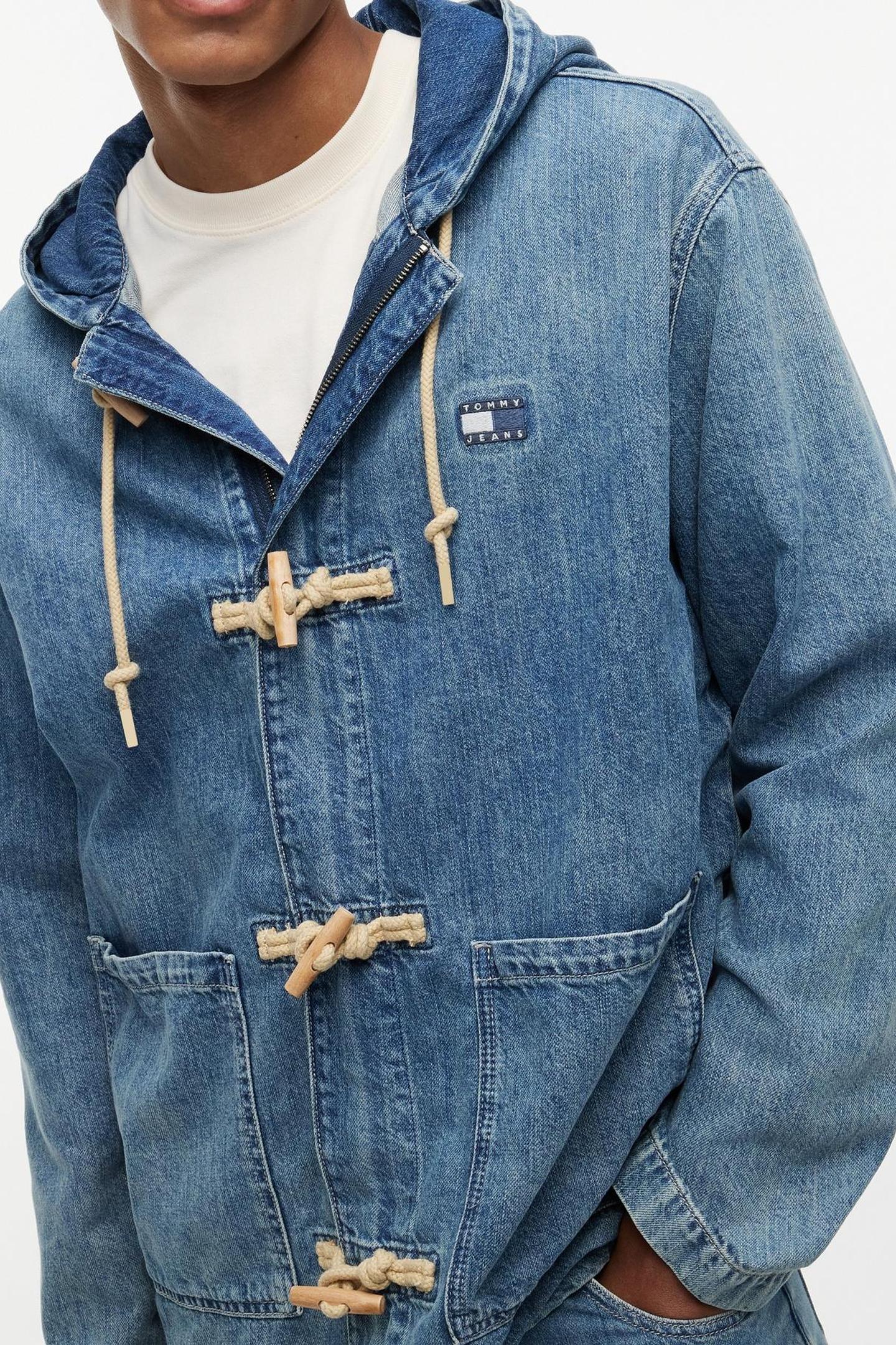 DENIM SAILING JACKET DENIM MEDIUM 3