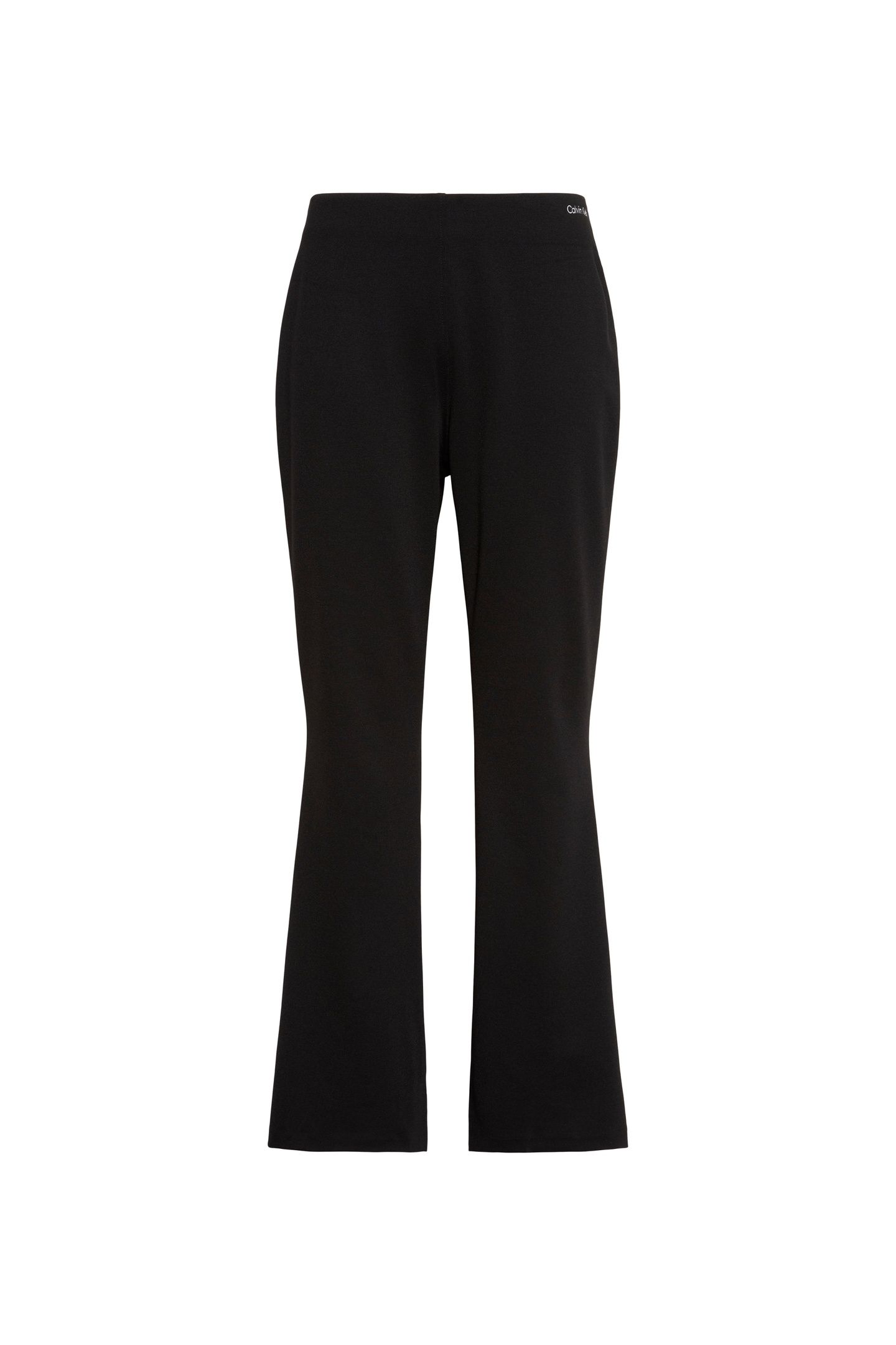 PONTE TAILORED FLARE TROUSER BLACK 4