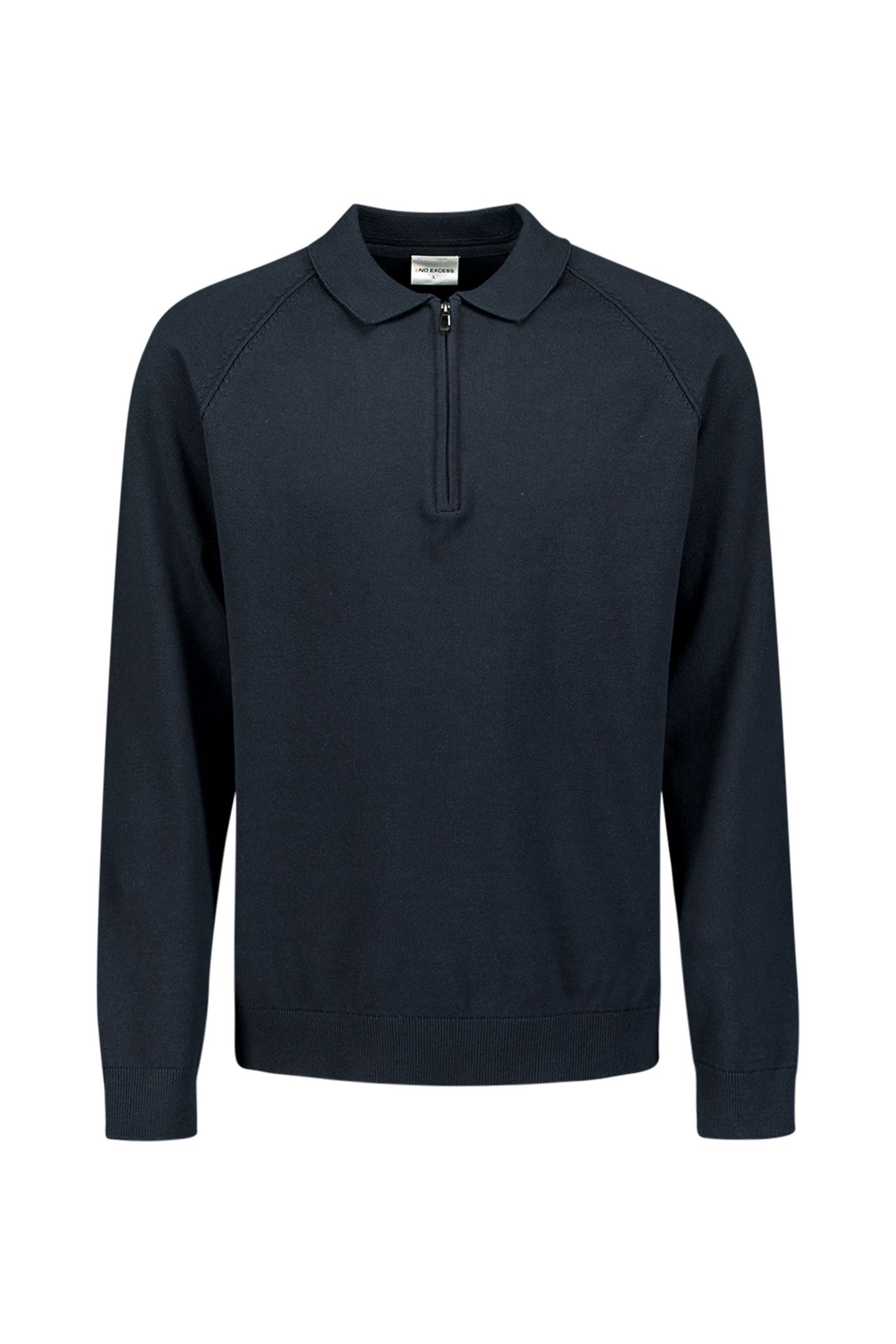 PULLOVER POLO HALF ZIP SOLID NIGHT 5
