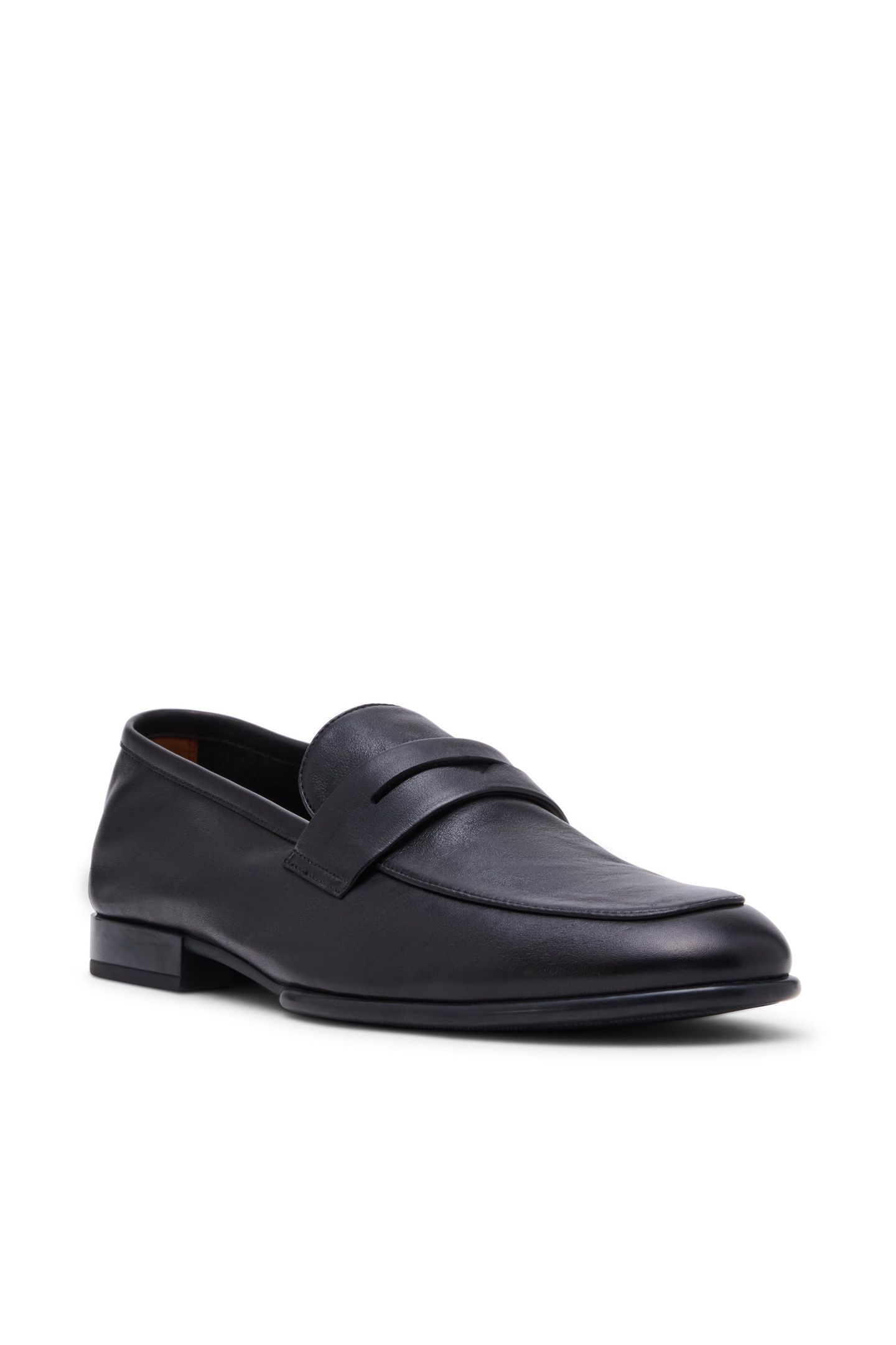 SWANSON CASUAL SHOES BLACK LEATHER 2
