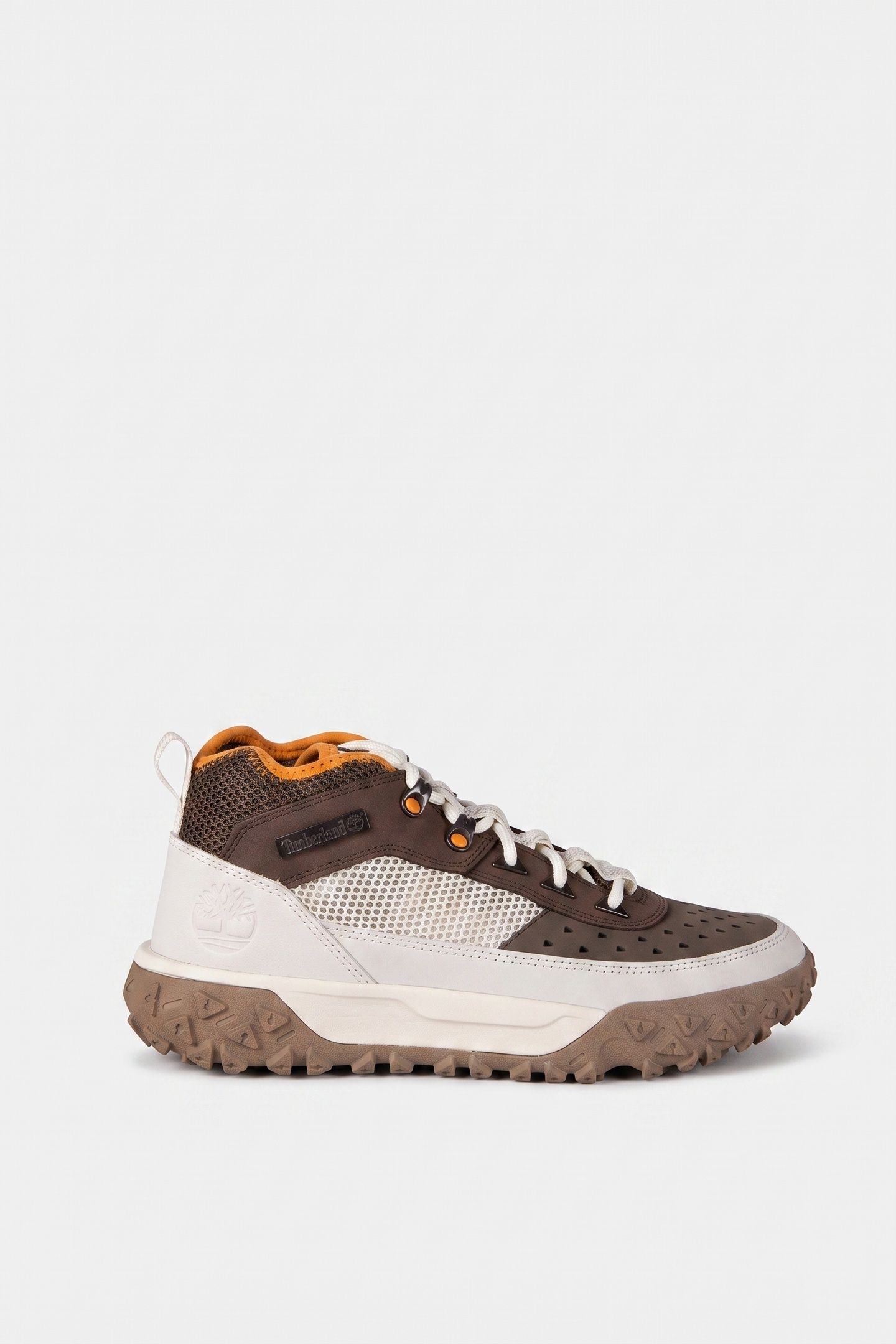 GREENSTRIDE MOTION 6 MID LACE UP SNEAKER MEDIUM BROWN NUBUCK 1