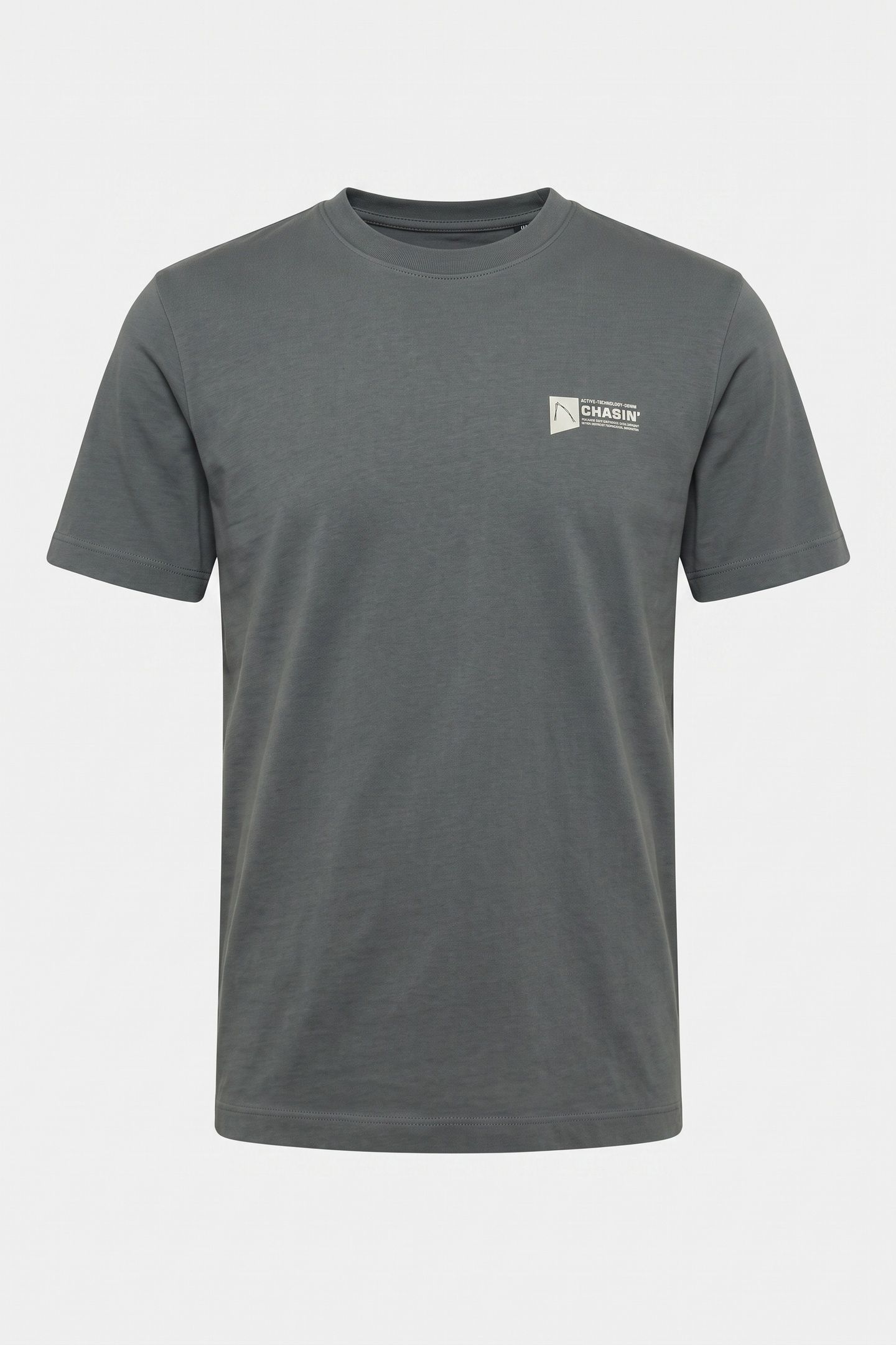 IDO TEE T-SHIRT SHORT SLEEVE BALSAM GREEN 3