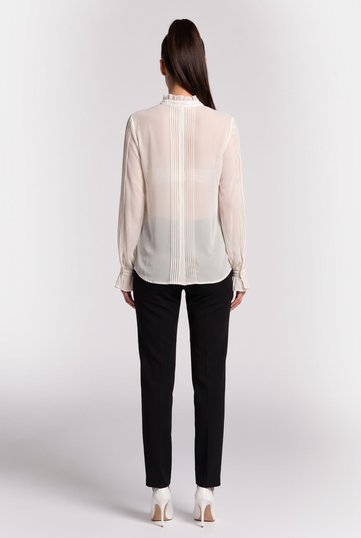 LOUISE SHIRT CHALK WHITE 2