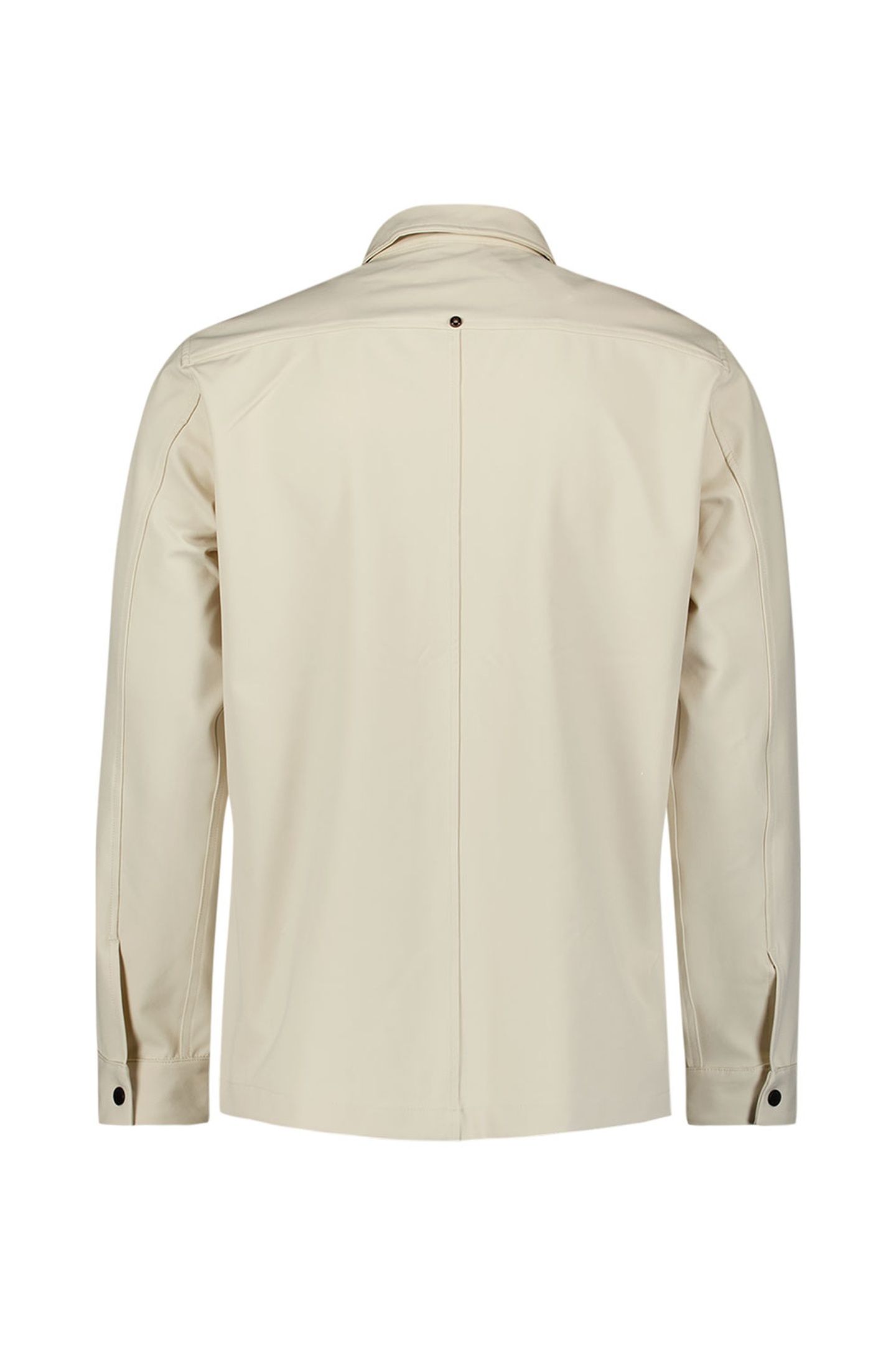 OVERSHIRT FULL ZIPPER STRETCH SEDOC STONE 5