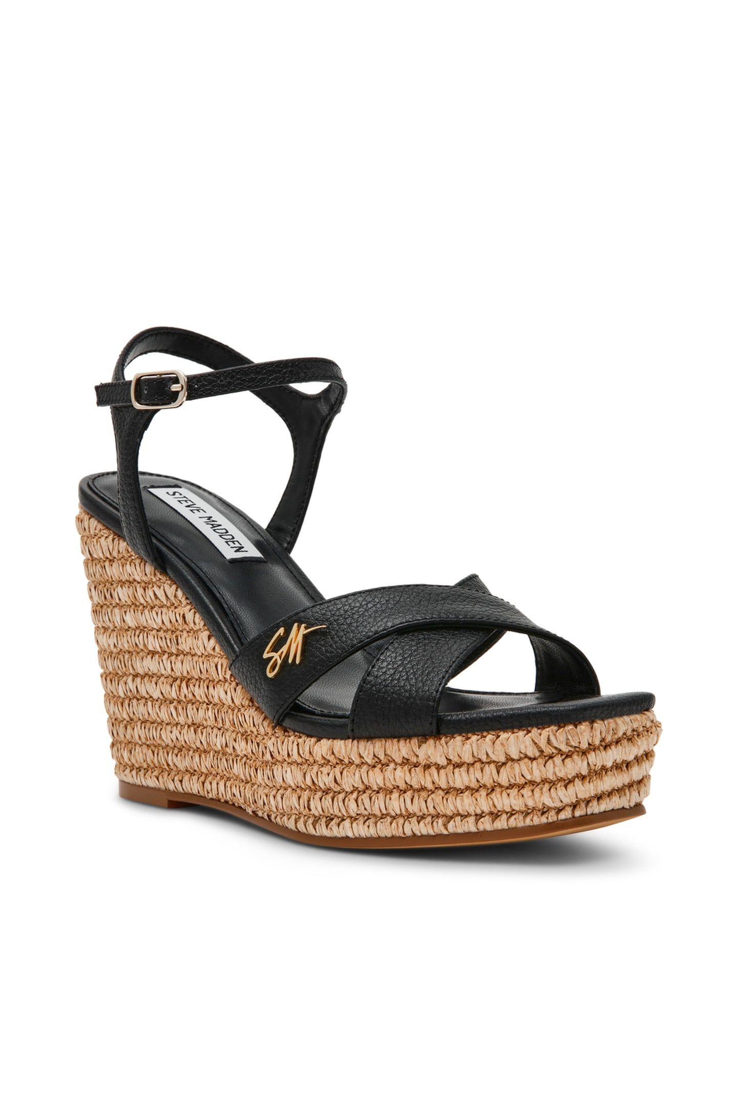 CYLO SANDALS BLACK LEATHER 2