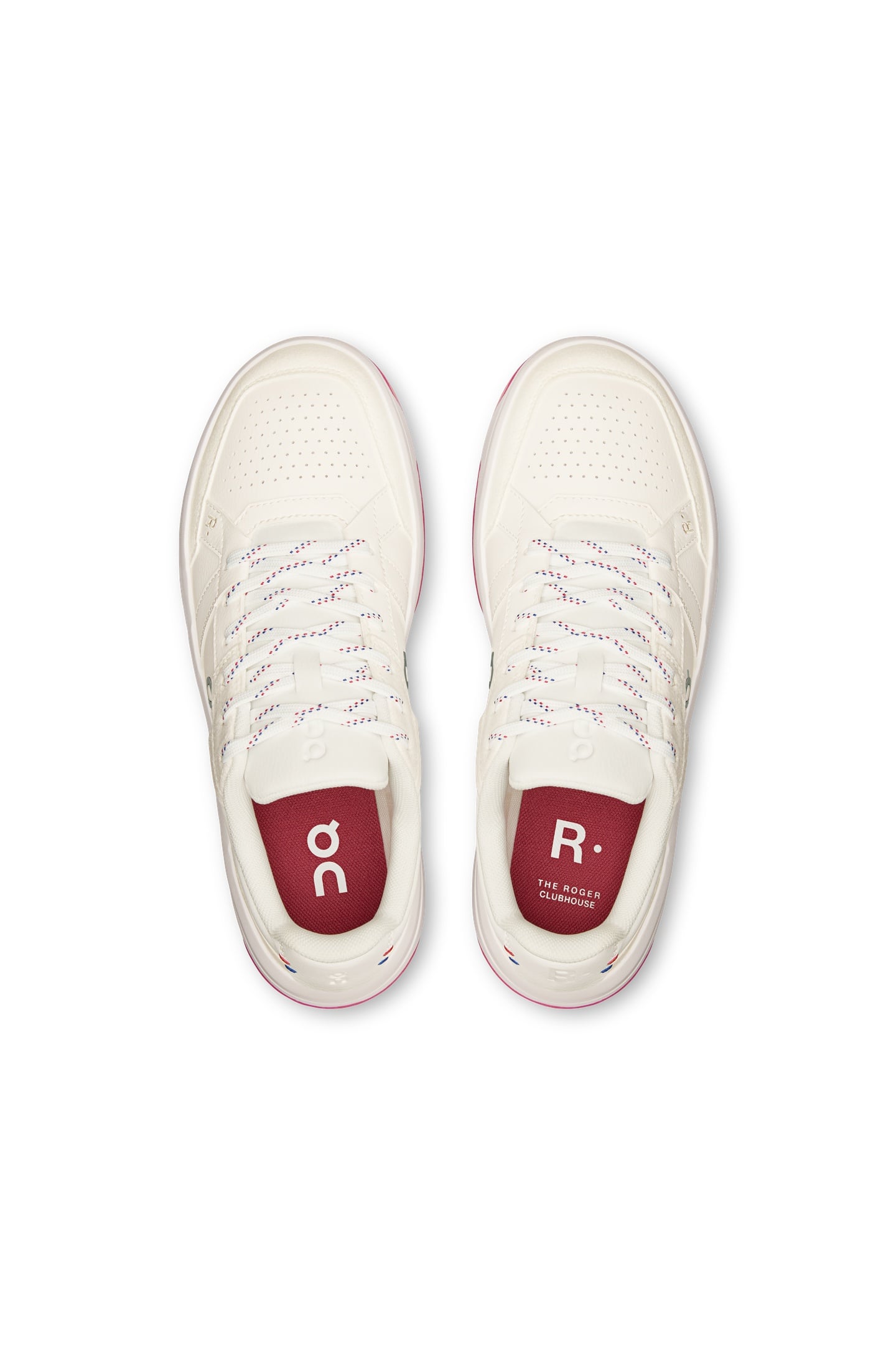 THE ROGER CLUBHOUSE 2 WHITE | GRENADINE 4