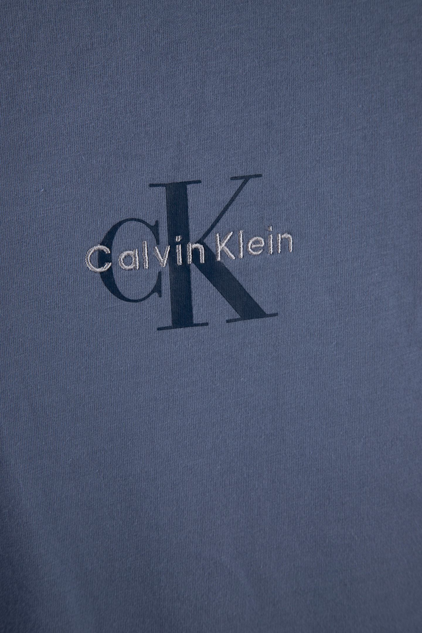 SS 30S MICRO MONOGRAM TEE DUSTY SAILOR BLUE 4