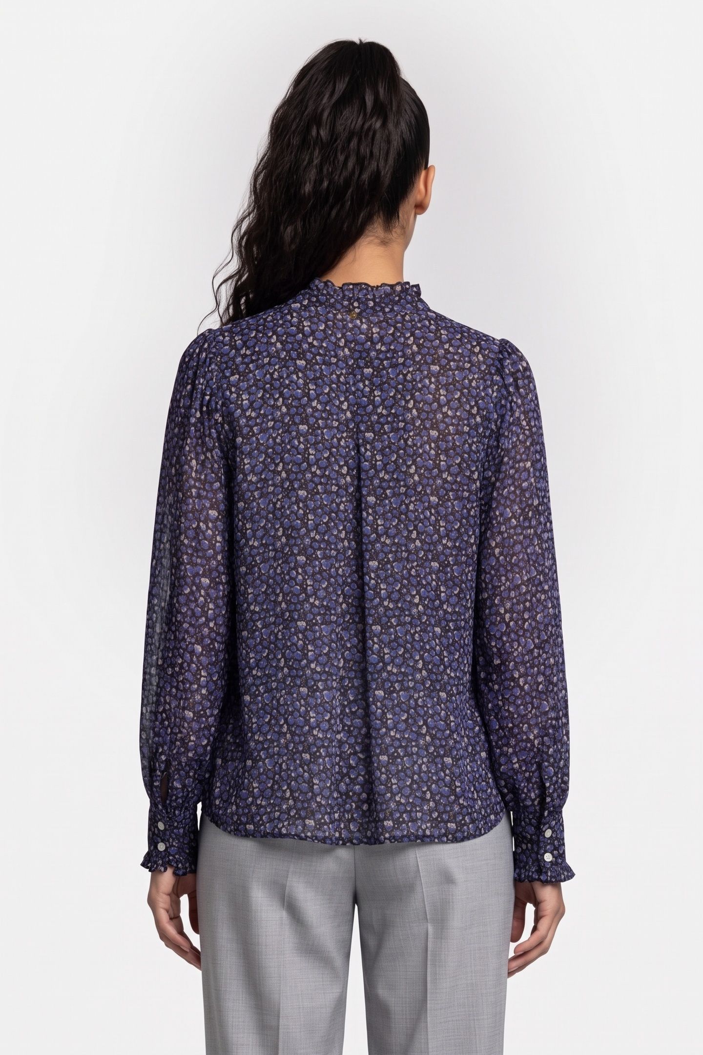PUCK BLOUSE PURPLE ILLUSION 4