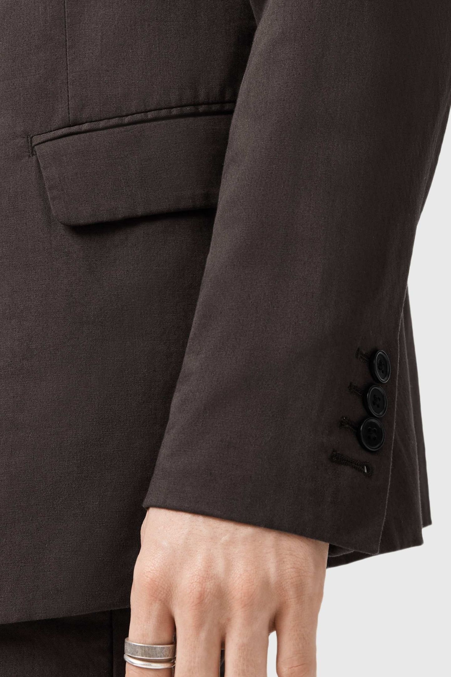 NEWTON BLAZER BAKED BROWN 8
