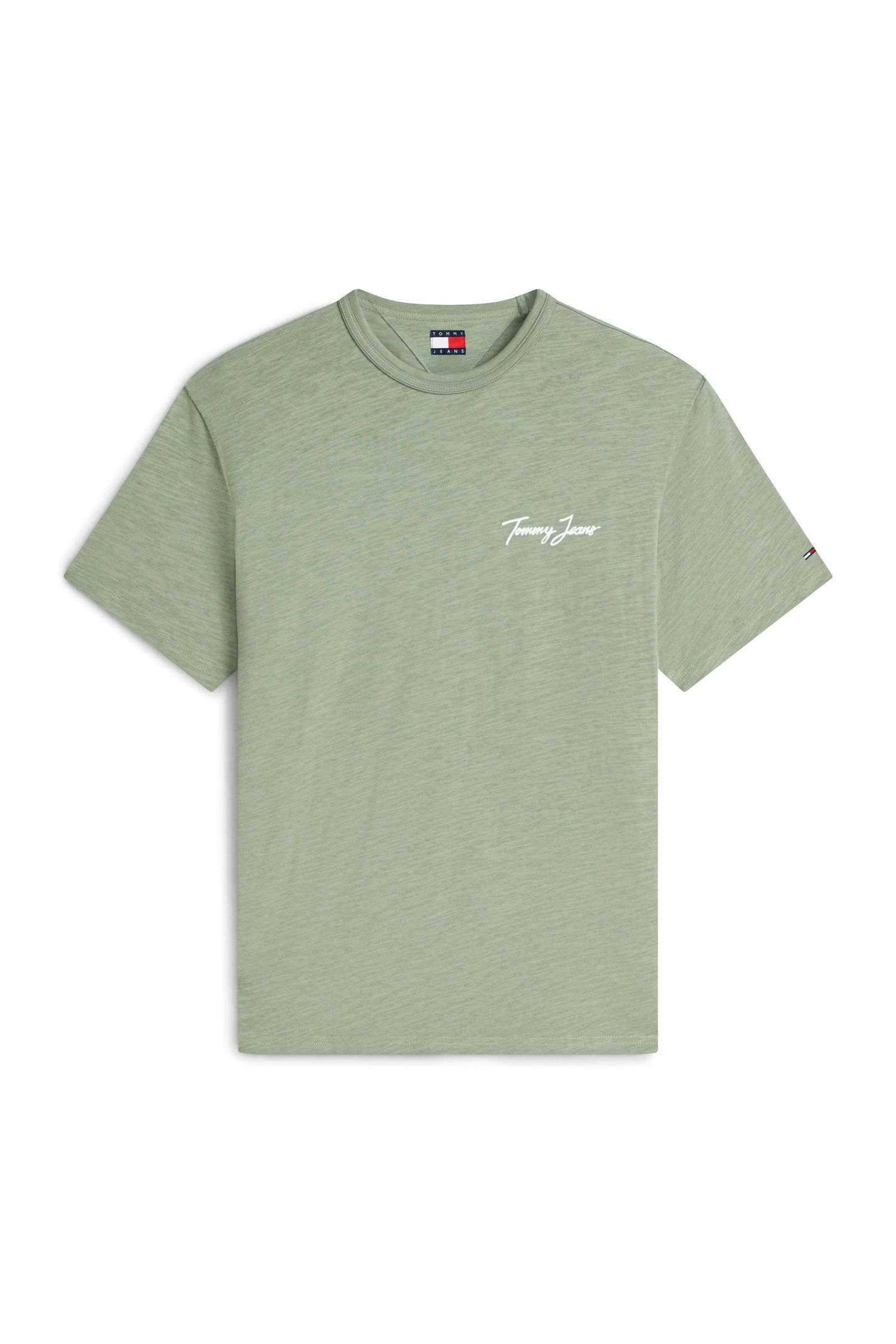 RELAXED NOVELTY SS TEE SPRING OLIVE 3