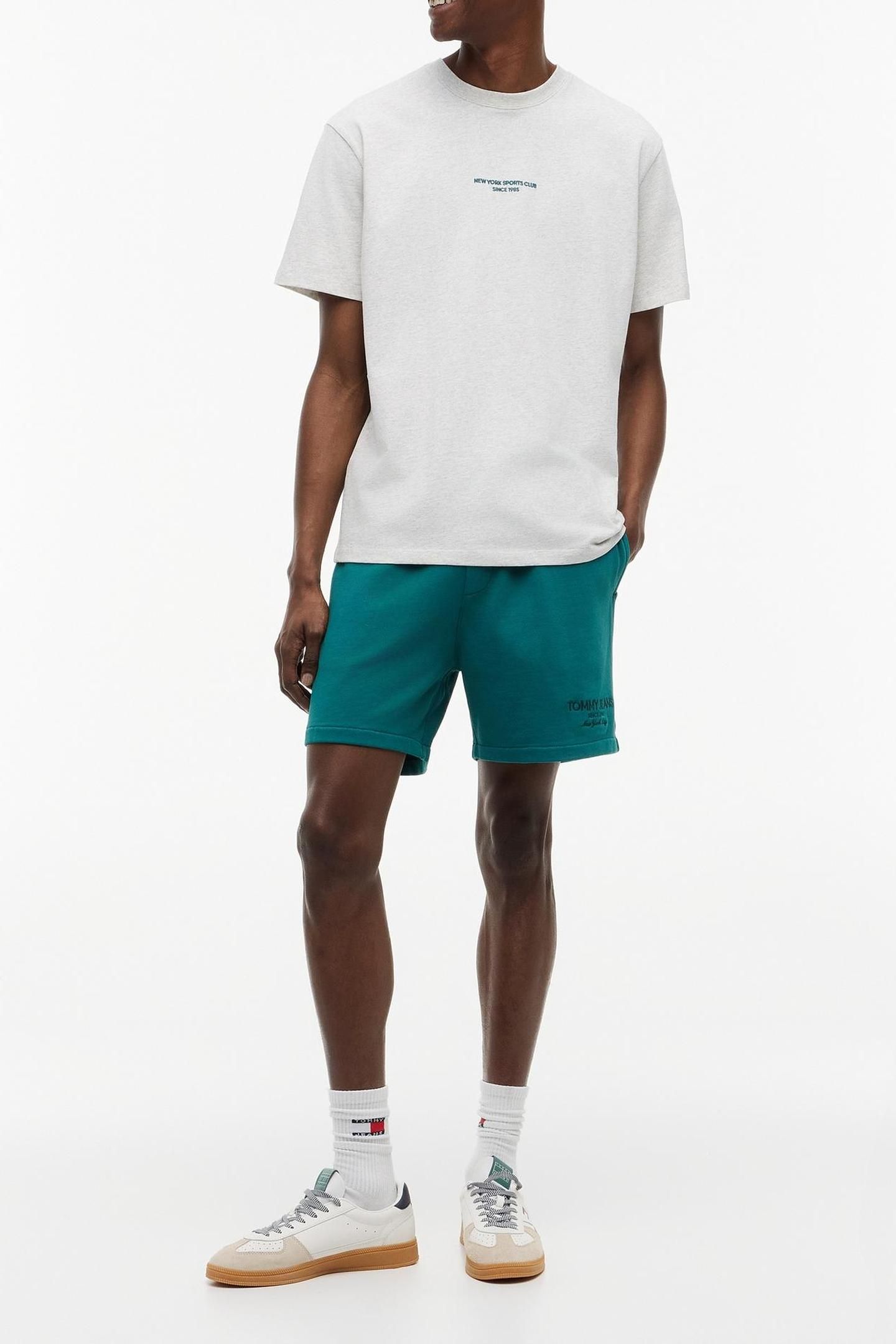 RELAXED SAILBOAT SS ICE GREY HEATHER 4