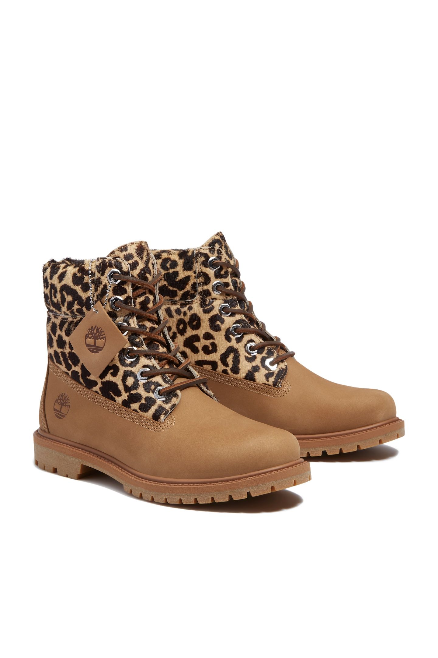 PREMIUM 6 INCH LACE UP BOOT MEDIUM BEIGE NUBUCK 4