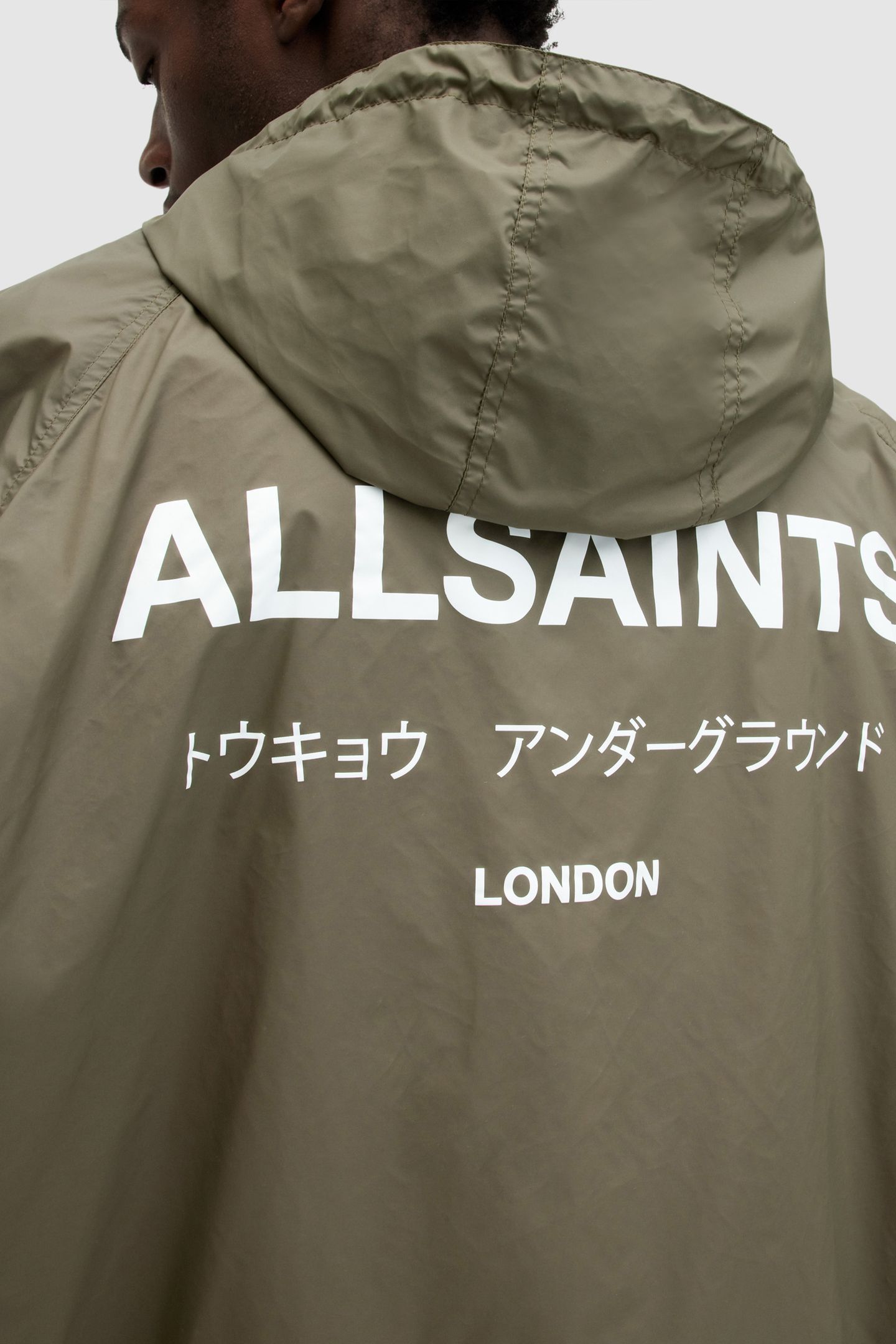 UNDERGROUND JACKET KHAKI GREEN 4
