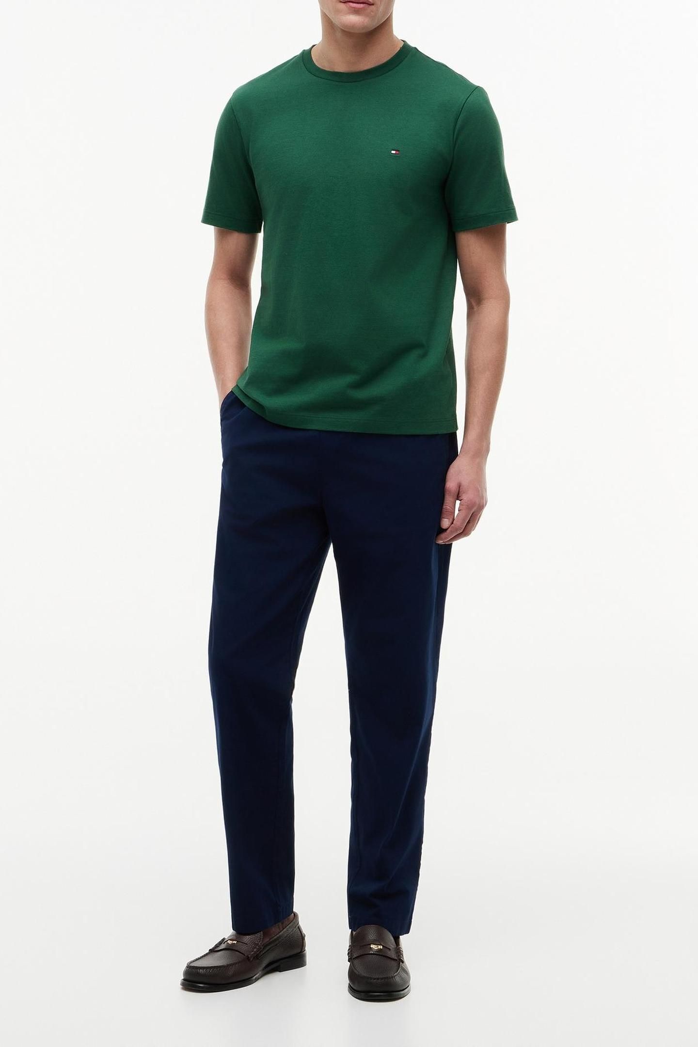 ESS SEASONAL REGULAR FIT TEE STREET GREEN 4