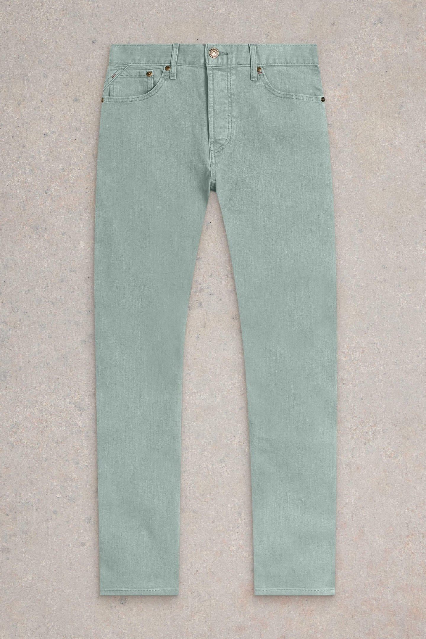 EASTWOOD GARMENT DYE JEAN LIGHT BLUE 3
