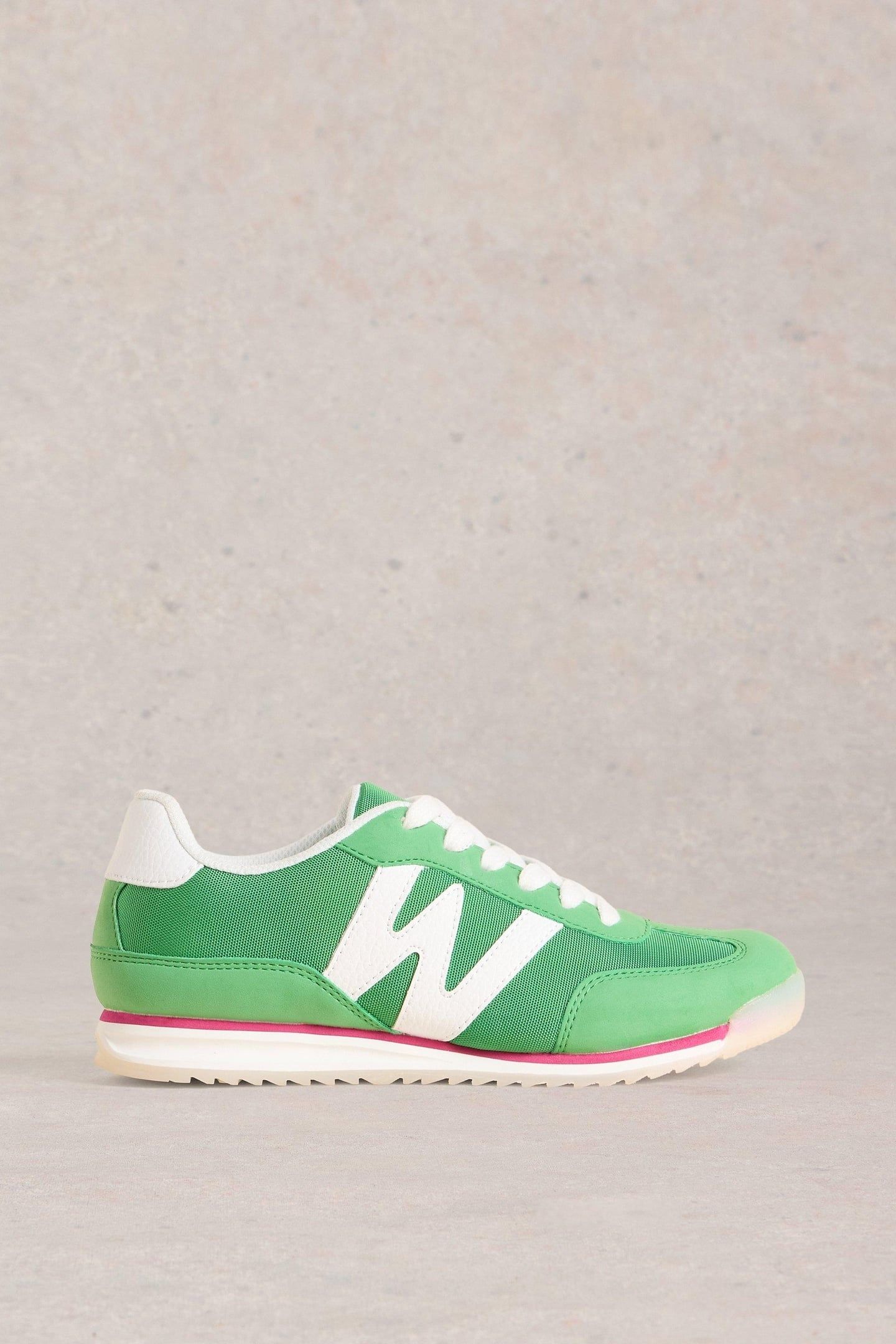 LUCY TRAINER BRIGHT GREEN 1