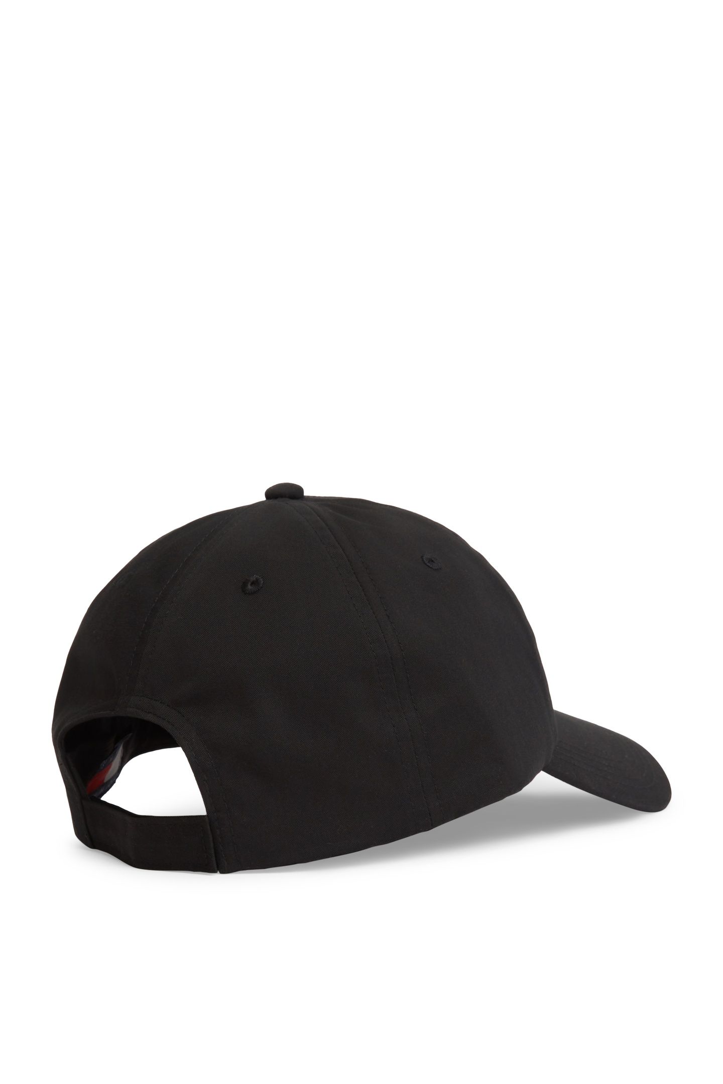 LINEAR LOGO CAP BLACK 3