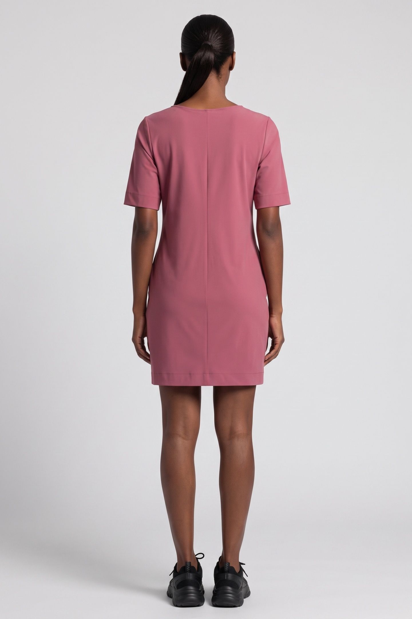 SILVIE SSL DRESS VINTAGE BERRY 2