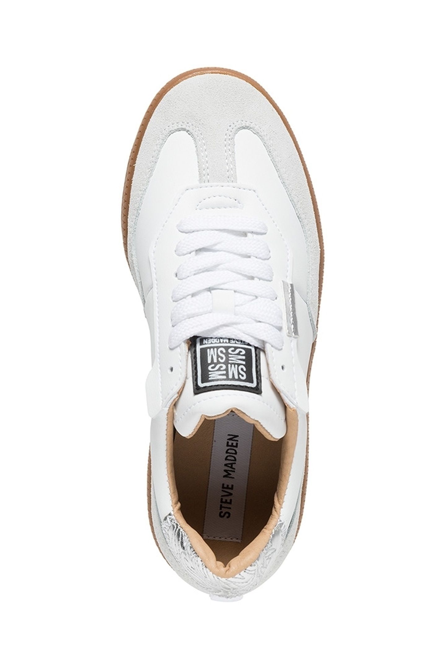 EUPHORIA SNEAKERS WHITE/ SILVER 5