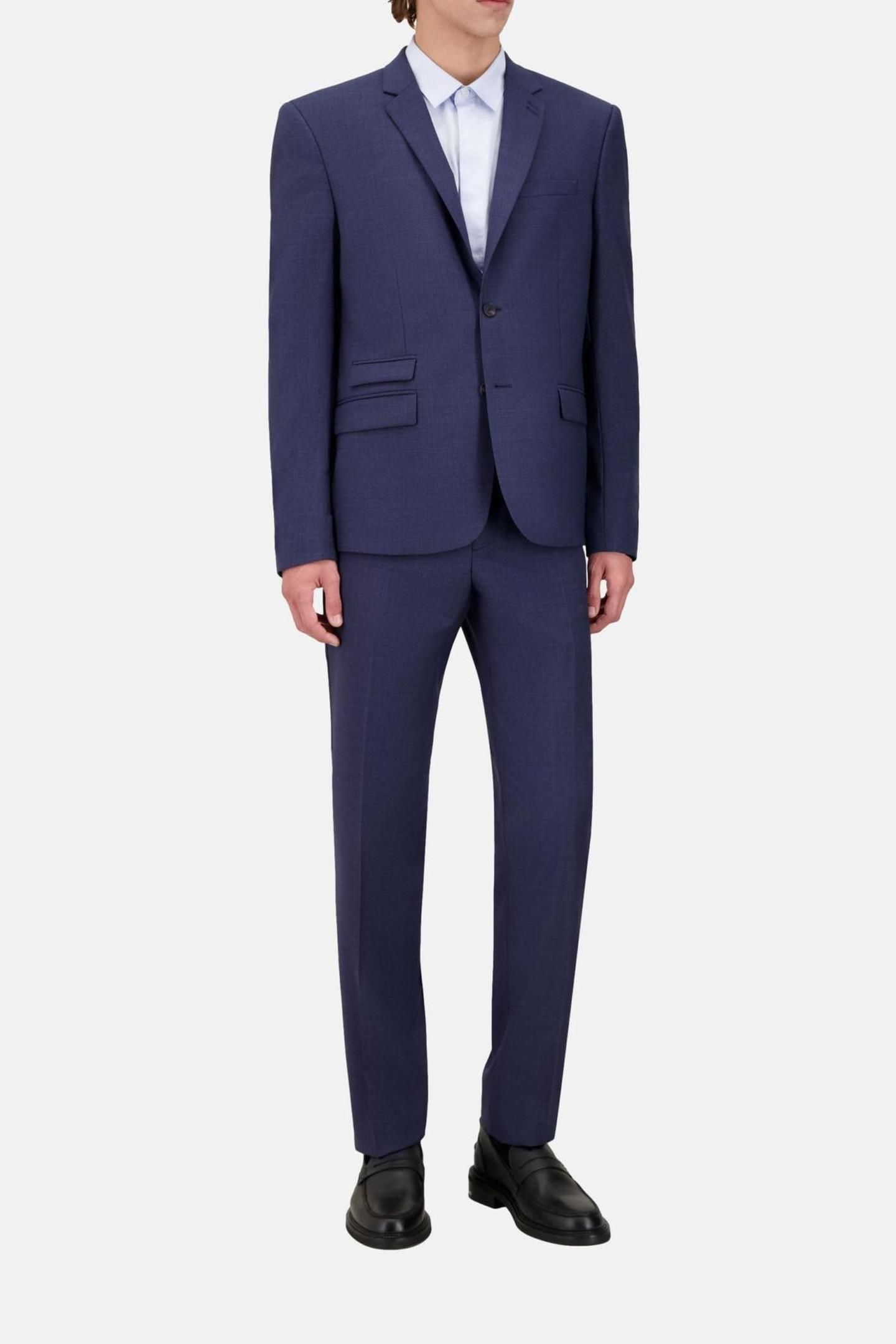 2-BUTTON SUIT JACKET NAVY 2
