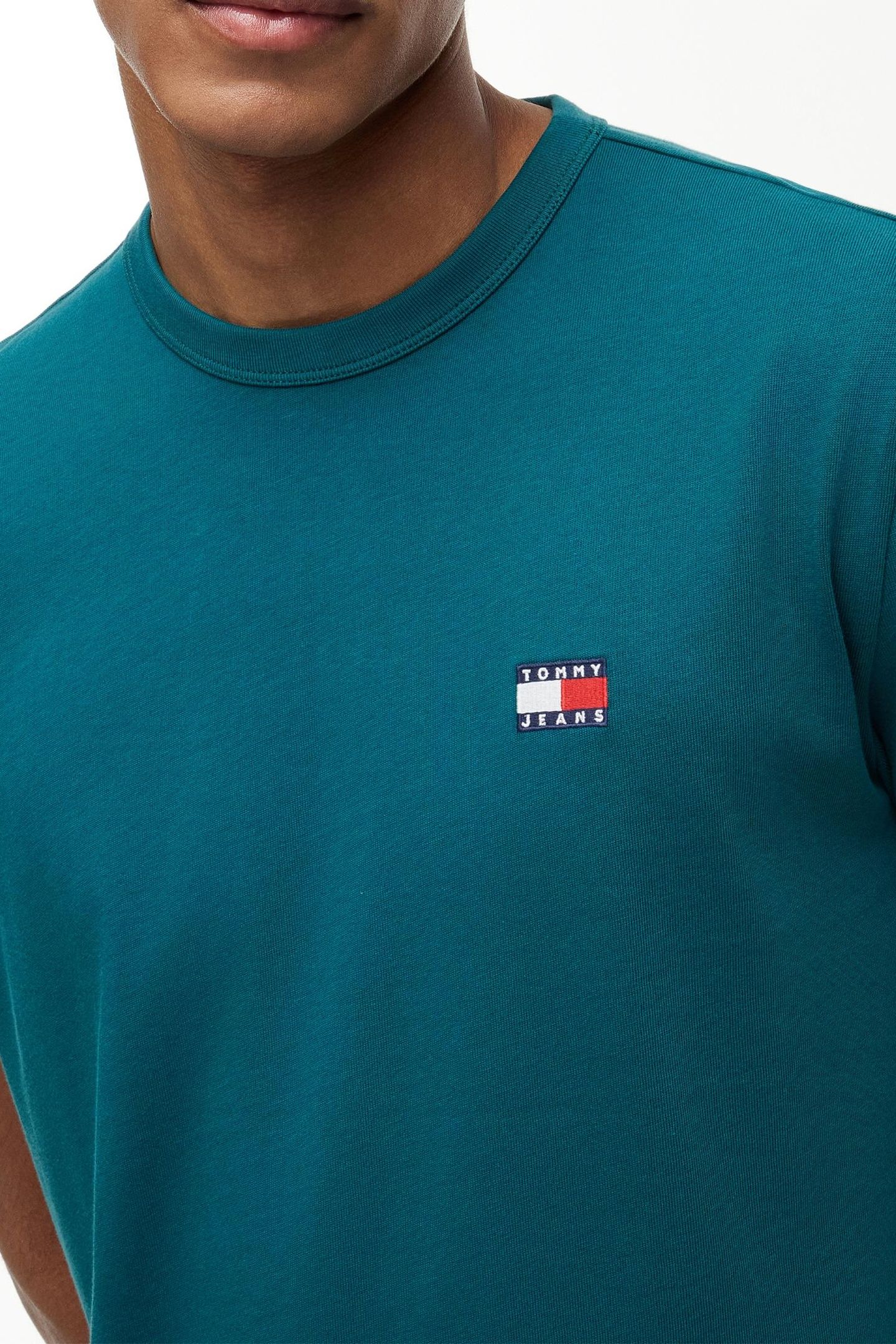 REGULAR BADGE TEE EX POLAR TEAL 5