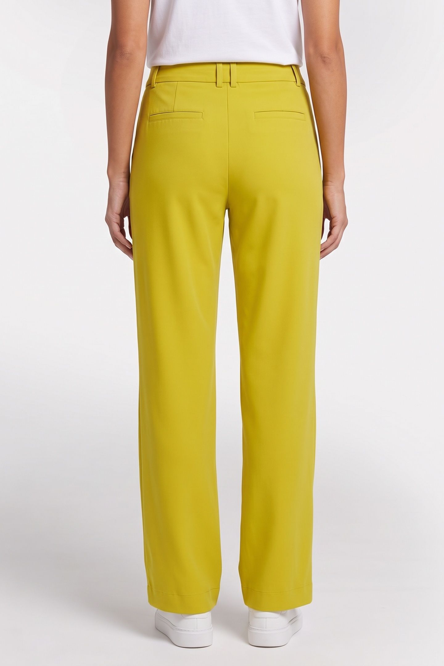 LEXIE LIME TROUSERS LIME 2