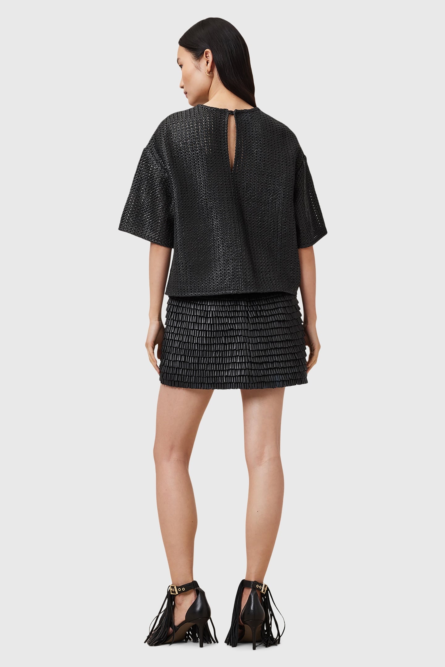 KRINDLE LEA SKIRT BLACK 7