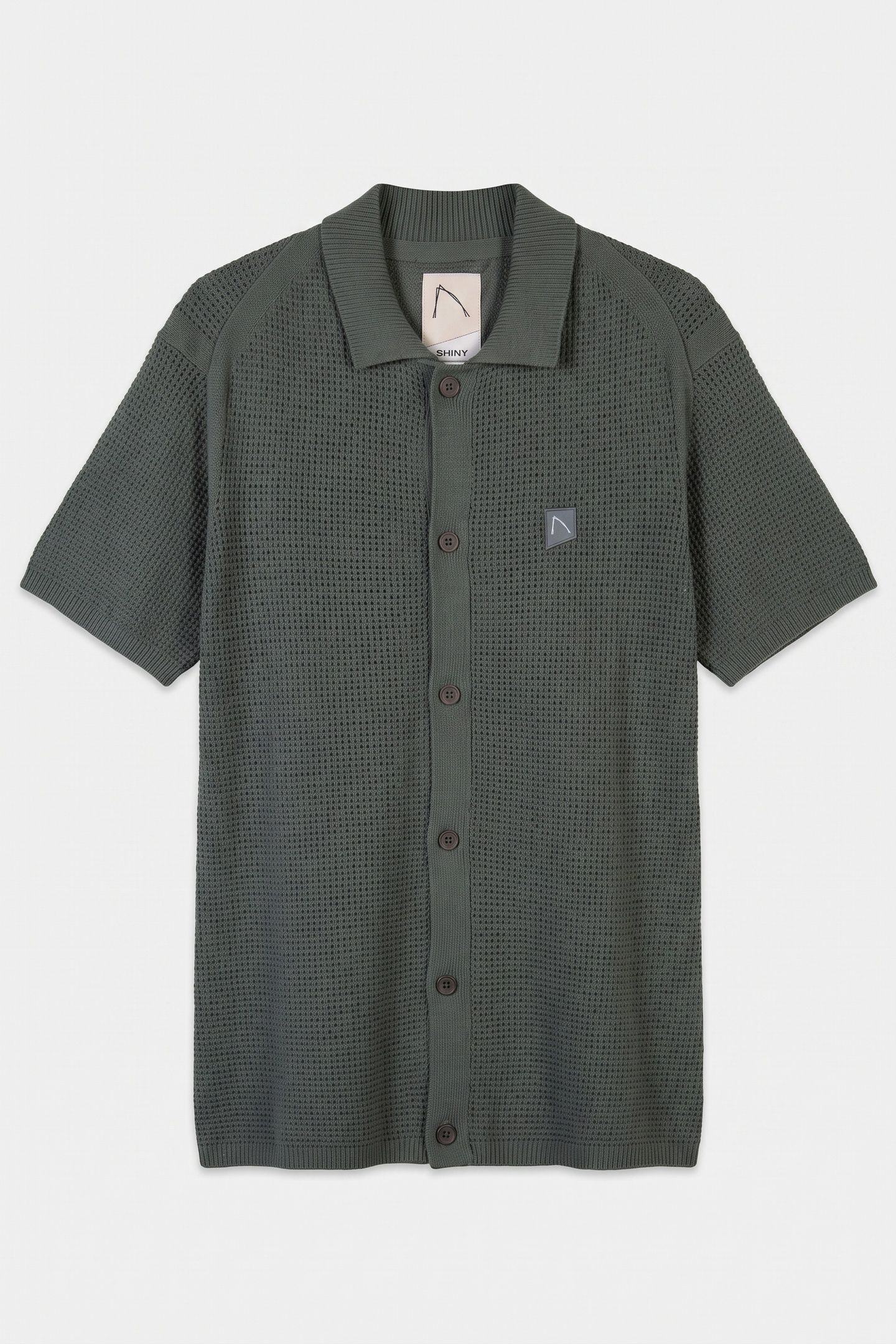 RAF SHIRT SHORT SLEEVE BALSAM GREEN 3