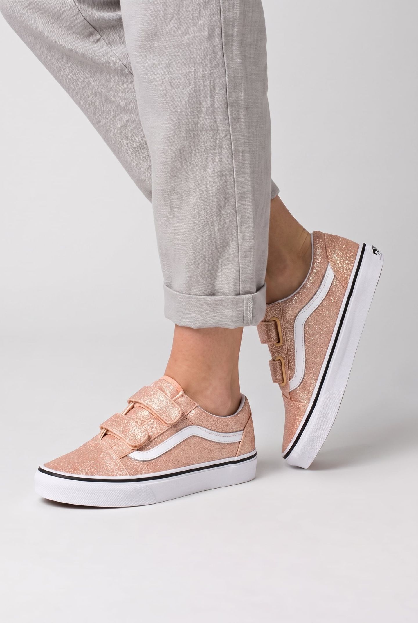 YOUTH UNISEX OLD SKOOL V ORANGE 3