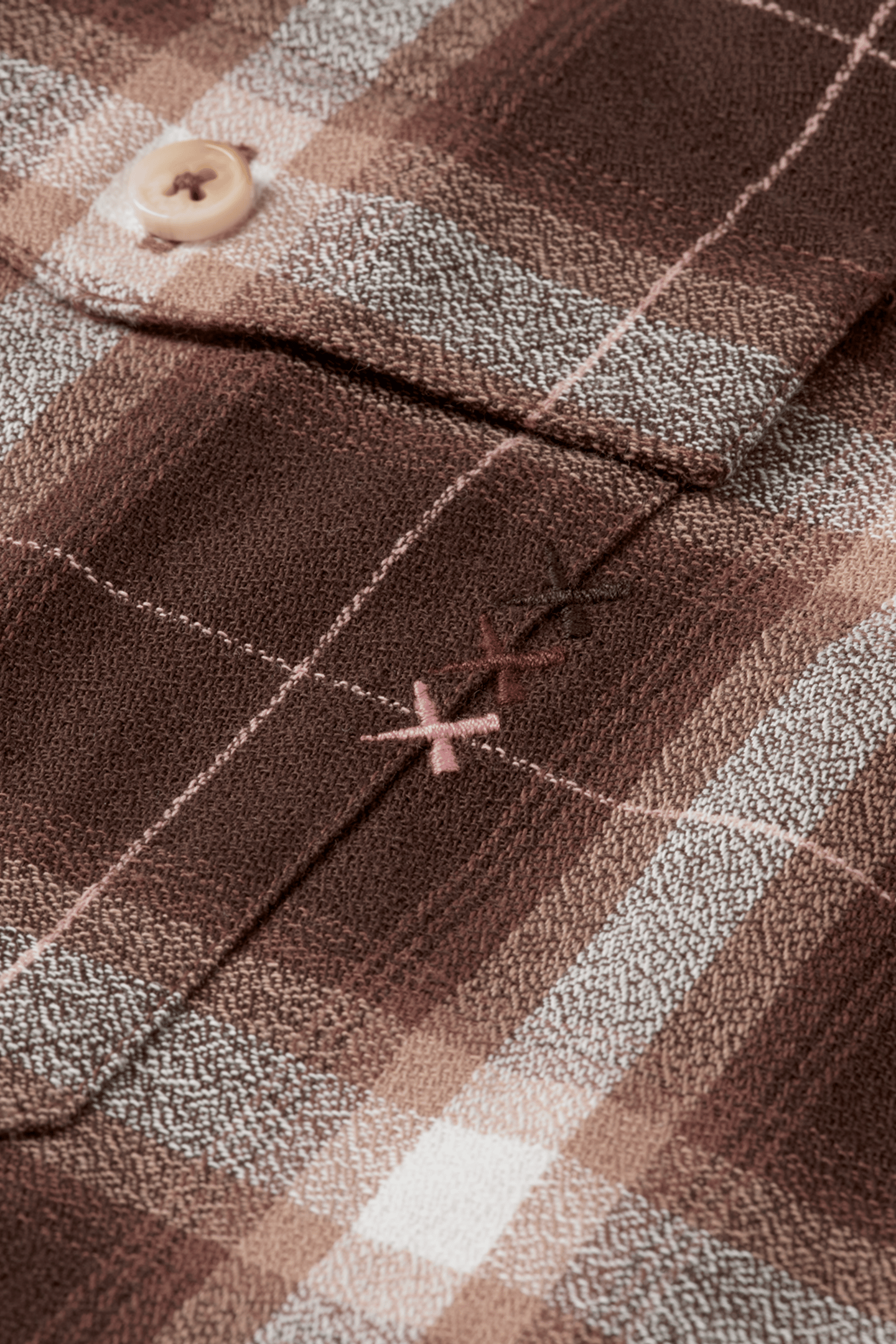 LIGHTWEIGHT FLANNEL CHECK SHIRT SOFT SILT CHECK 6