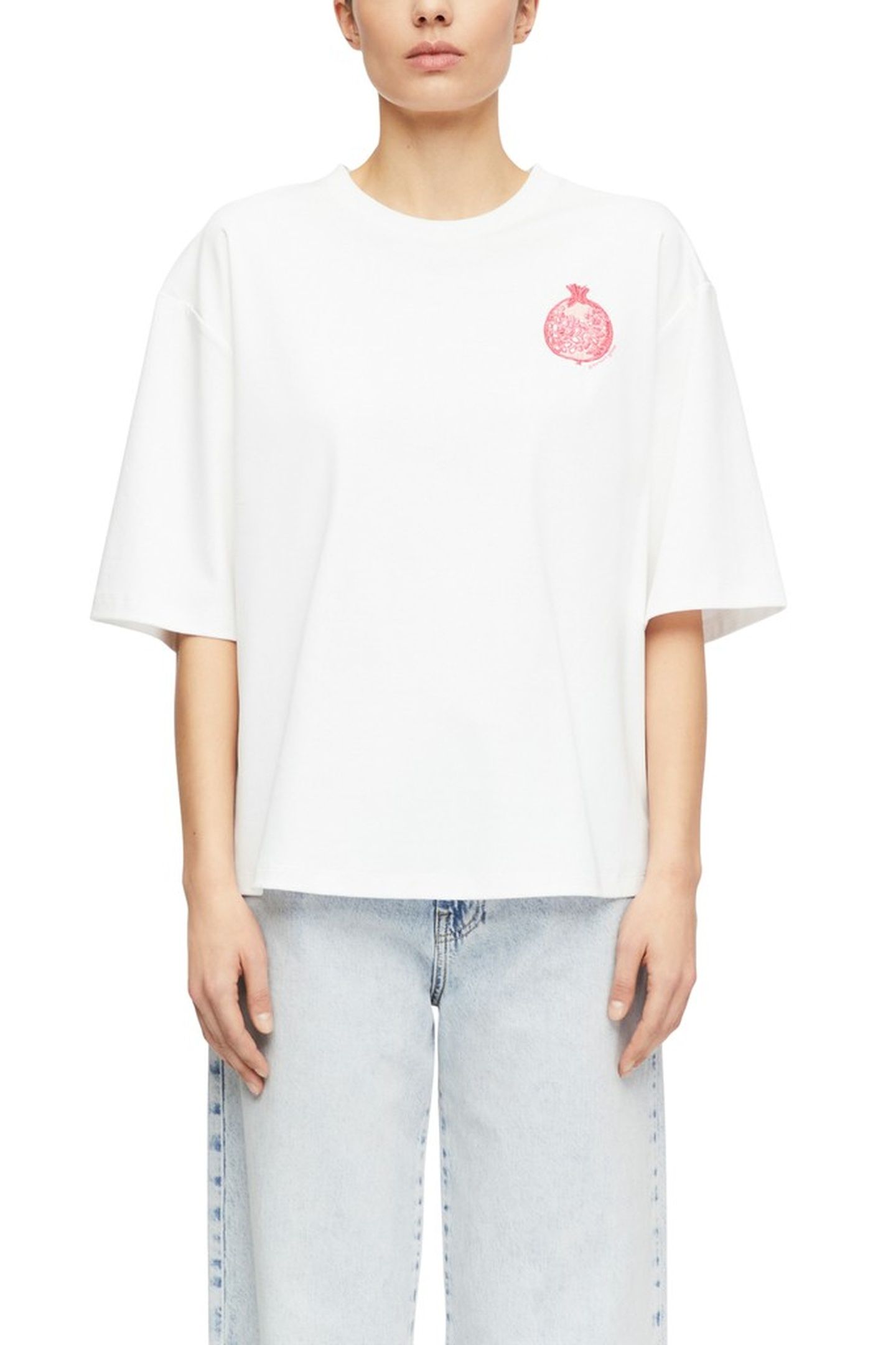 COMMA T-SHIRTS WHITE 1