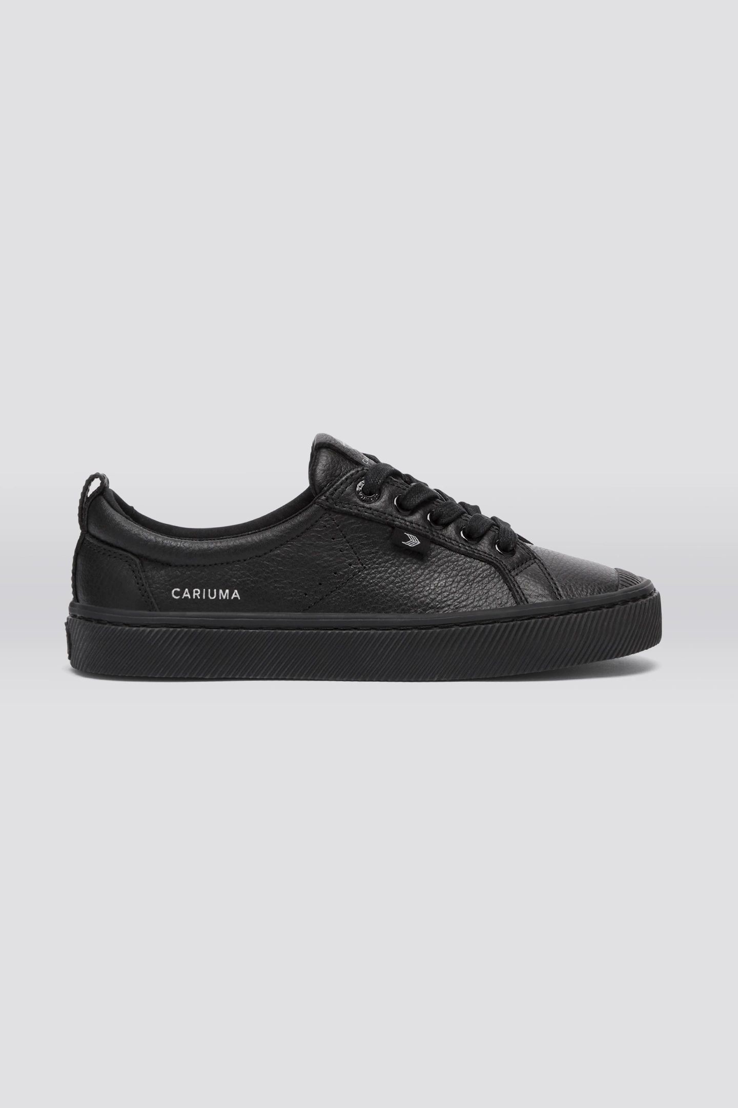 OCA PEBBLED LEATHER BLACK 1